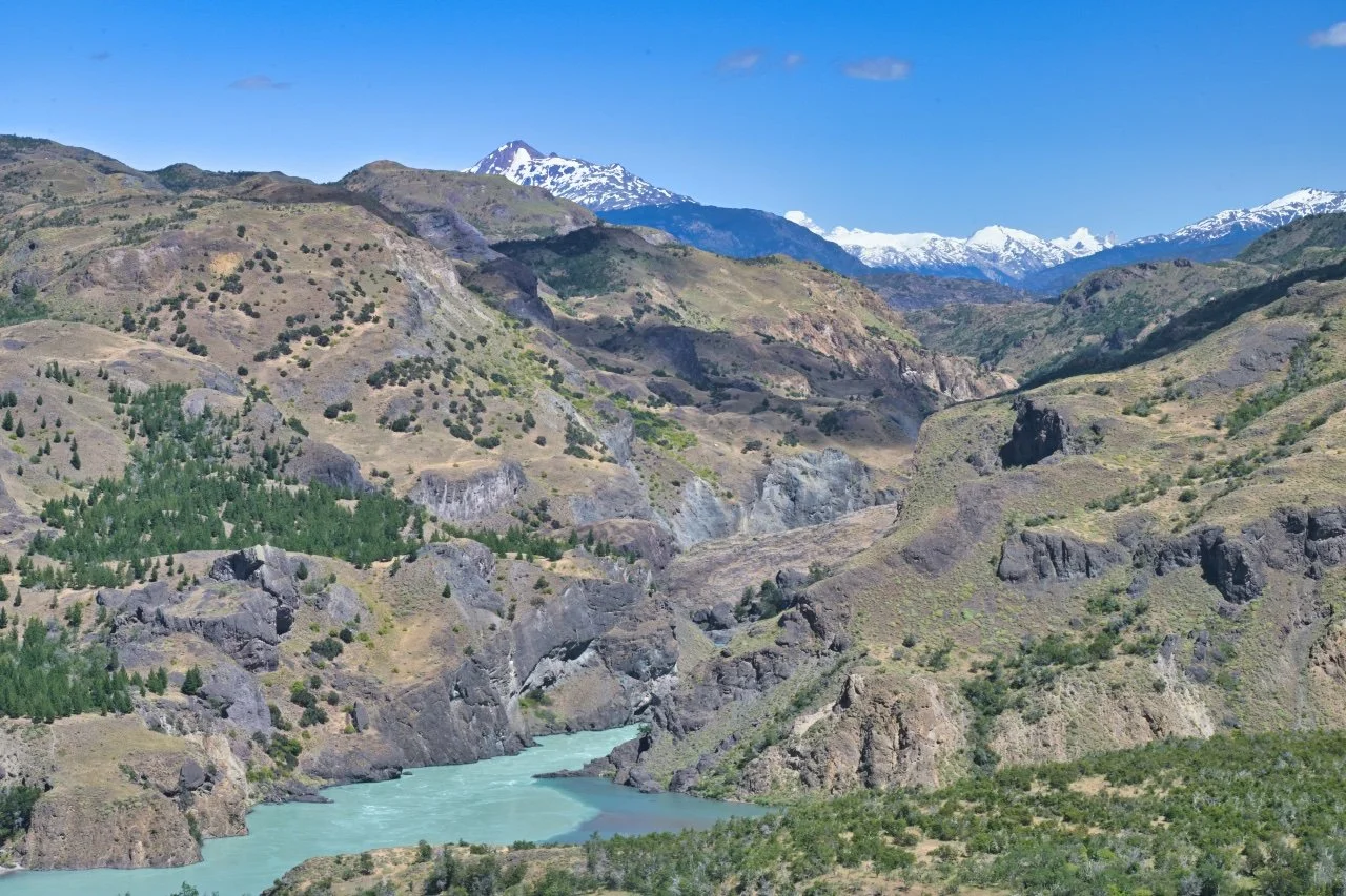 Another confluence of rivers