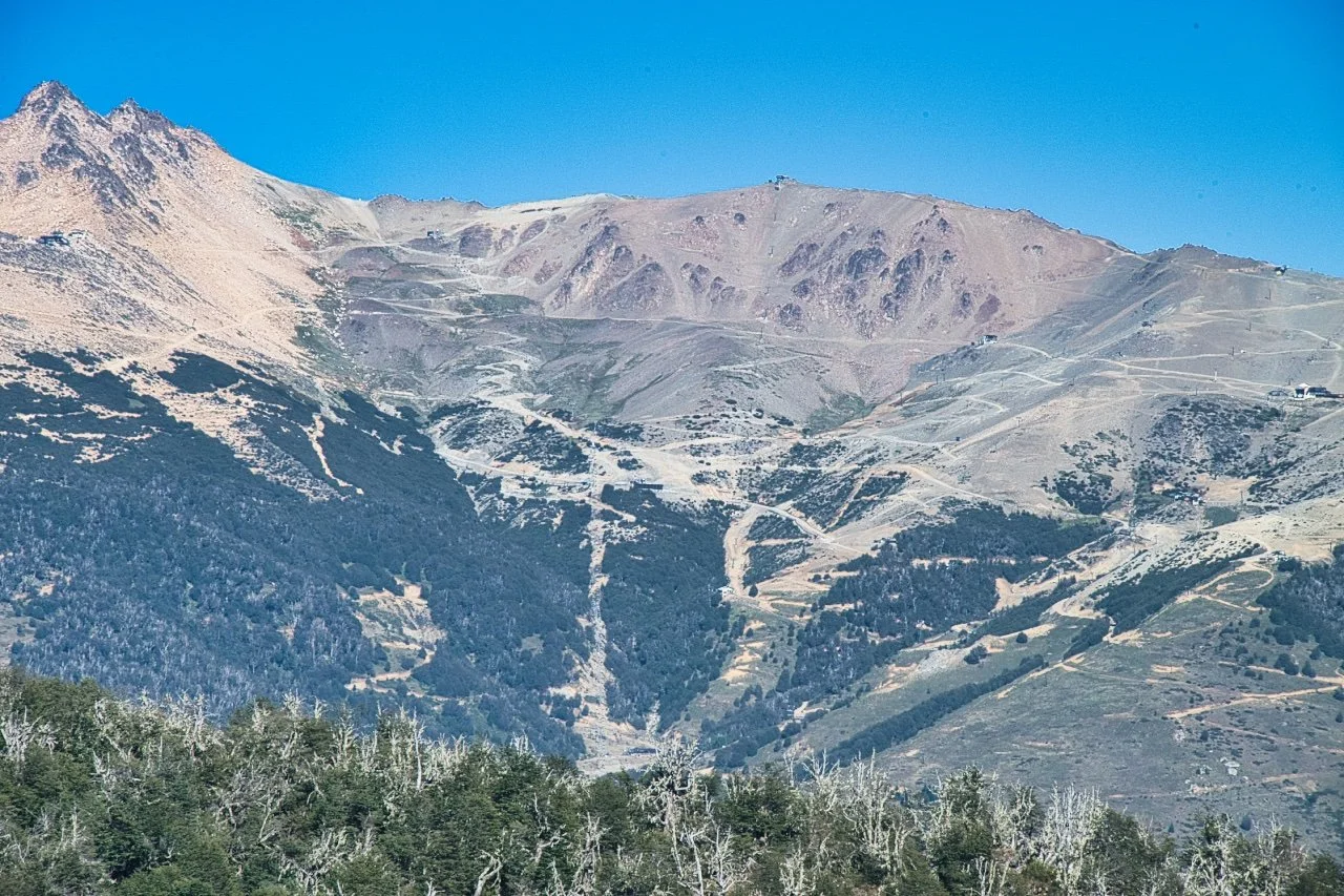  there is even big ski resort here