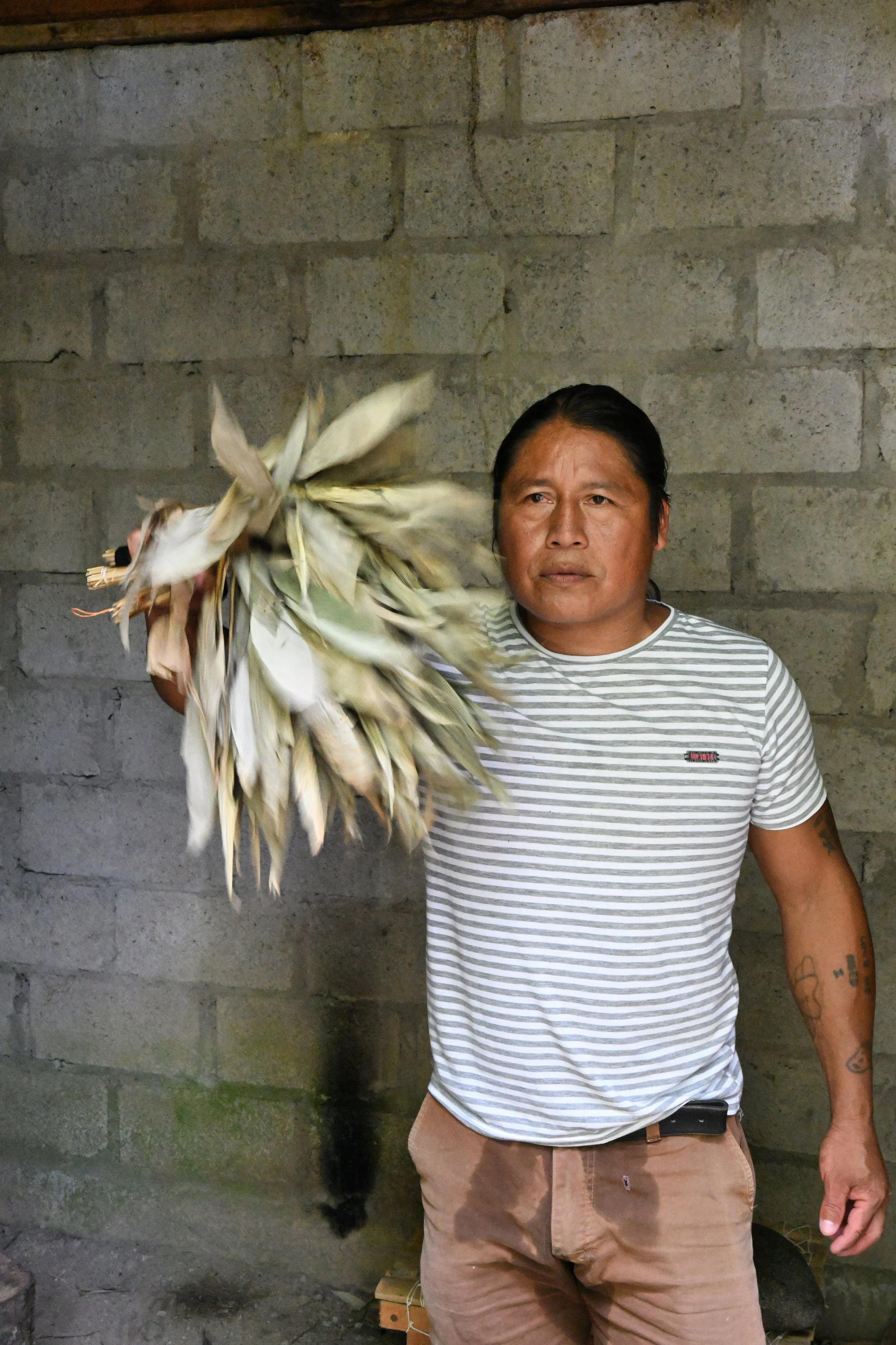 talking to me about cleansing and drugs ...