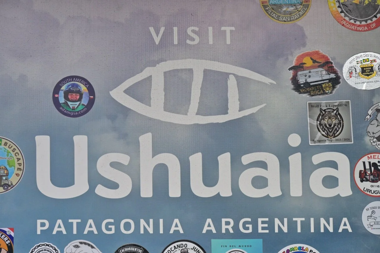  I left my sticker there.