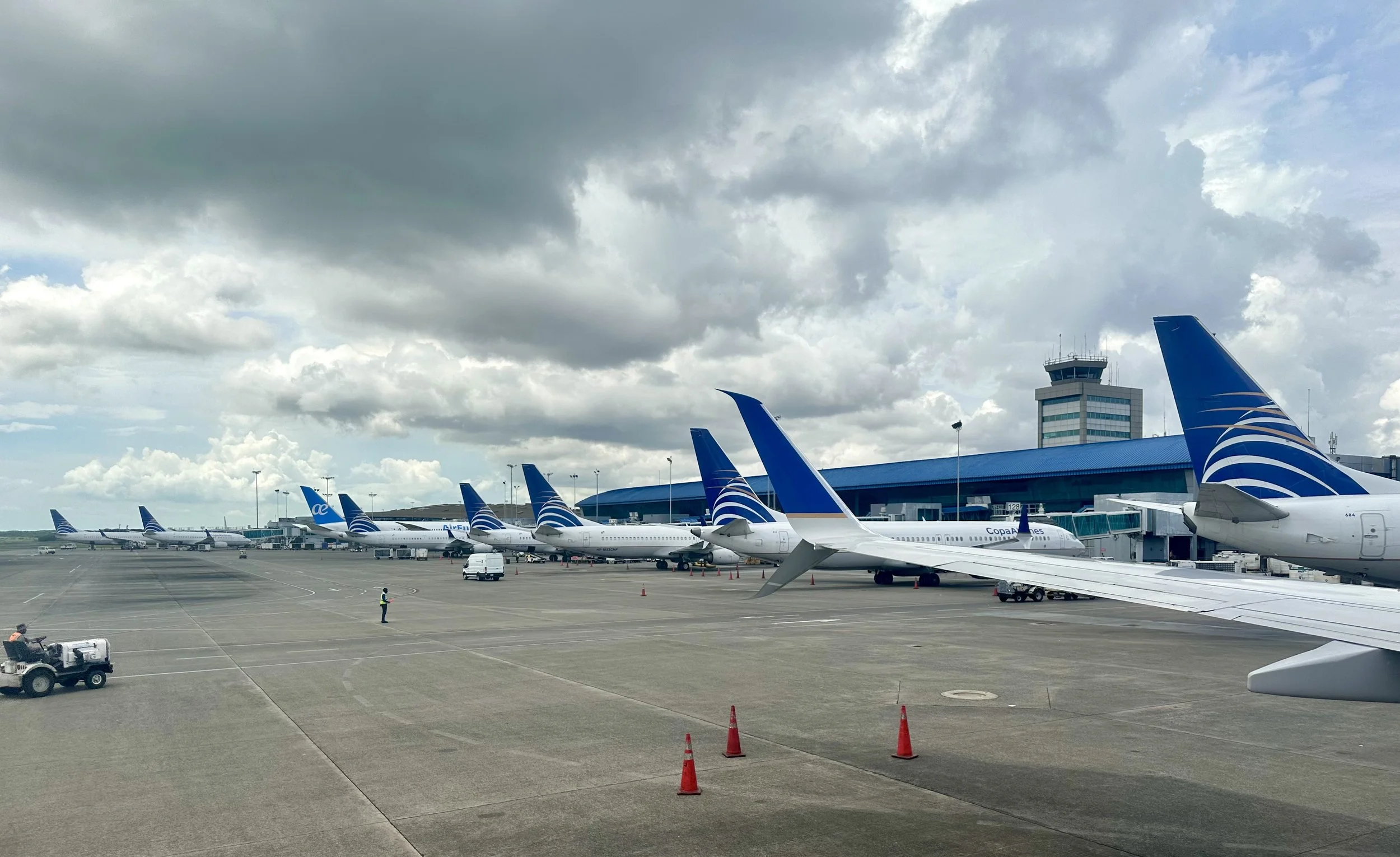 Tocumen Airport in Panama City