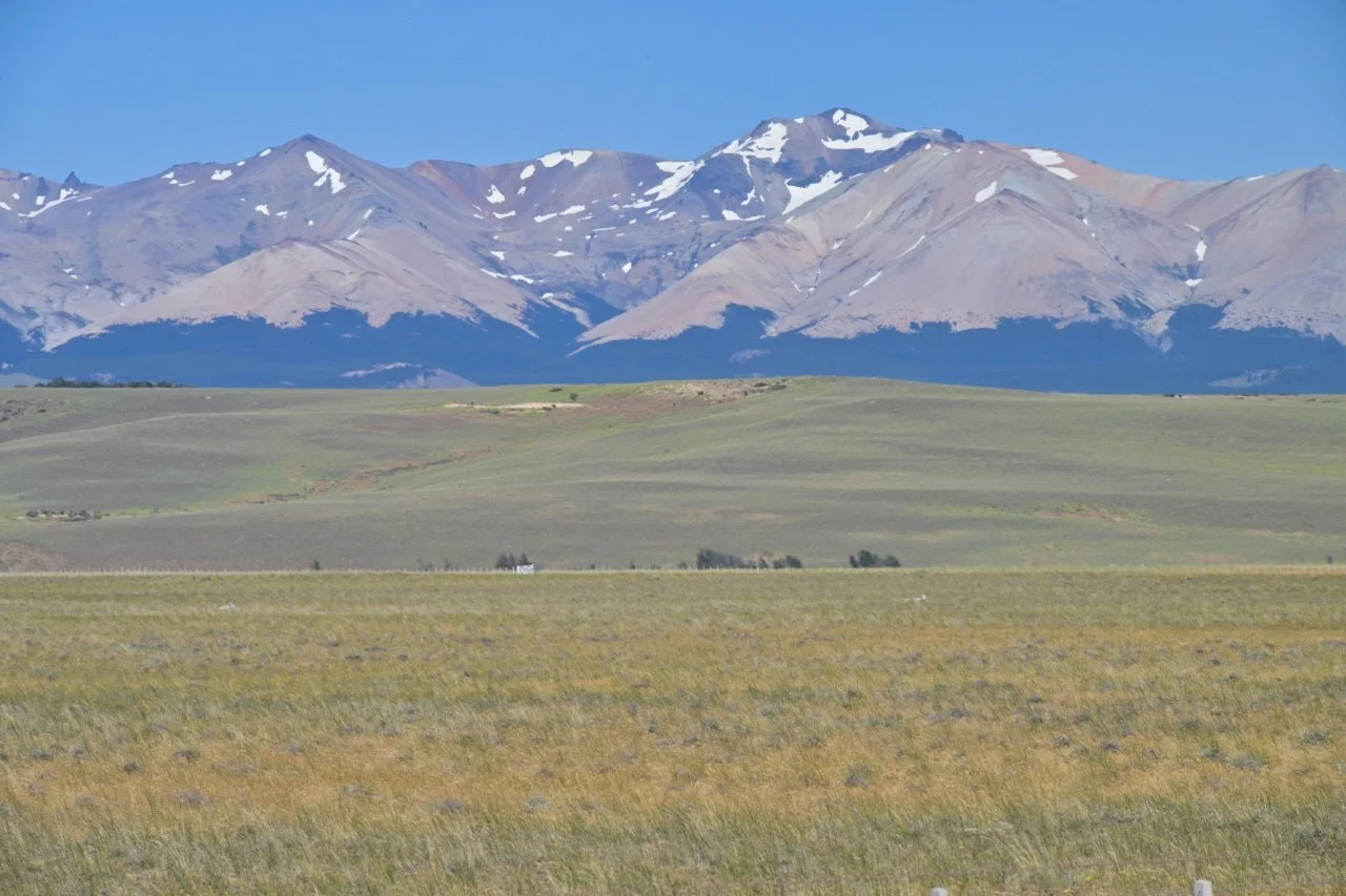  looking back to Chile