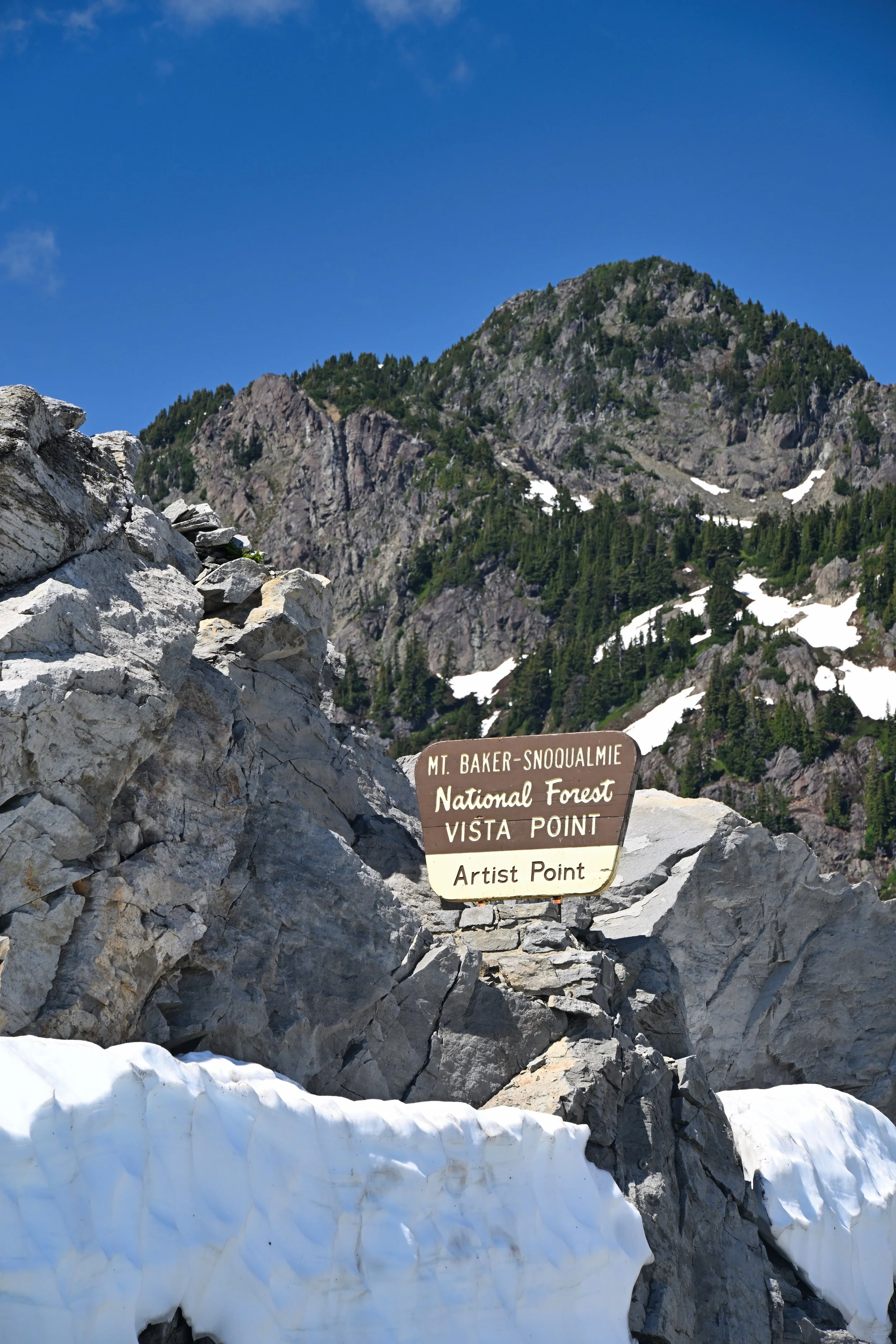 Artist Point at Mount Baker