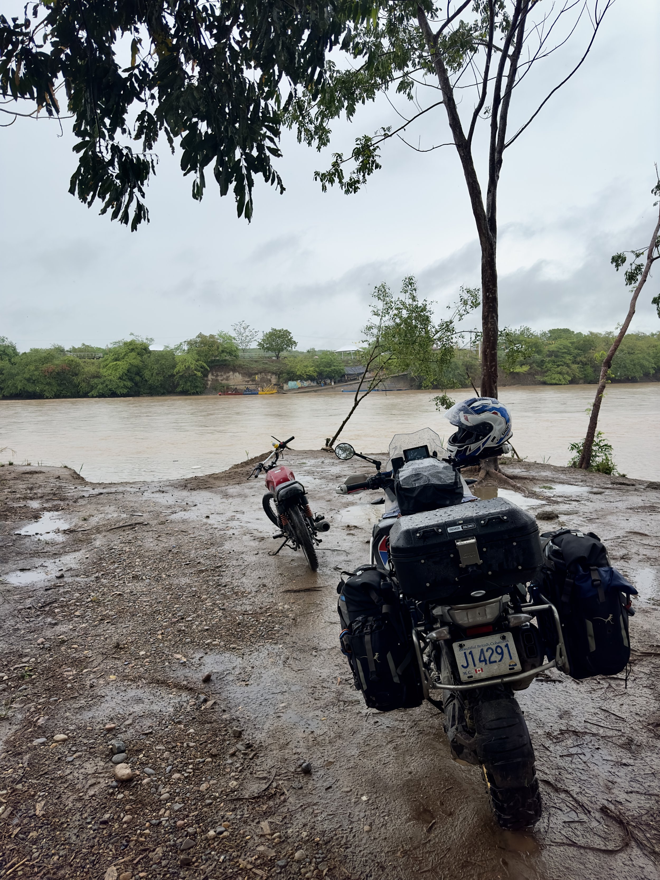 my destination is on the other side ...