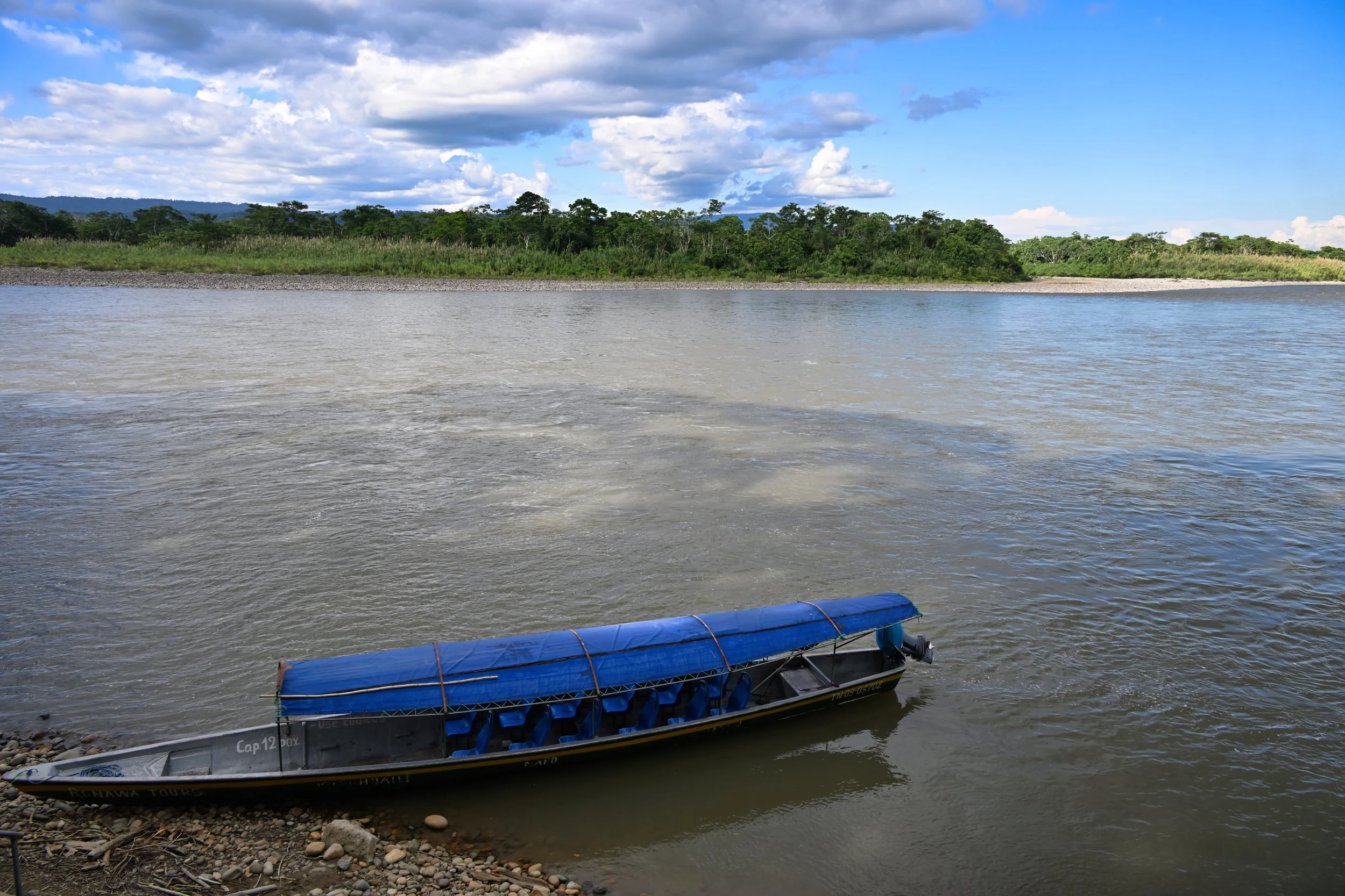 this is how you park the boat