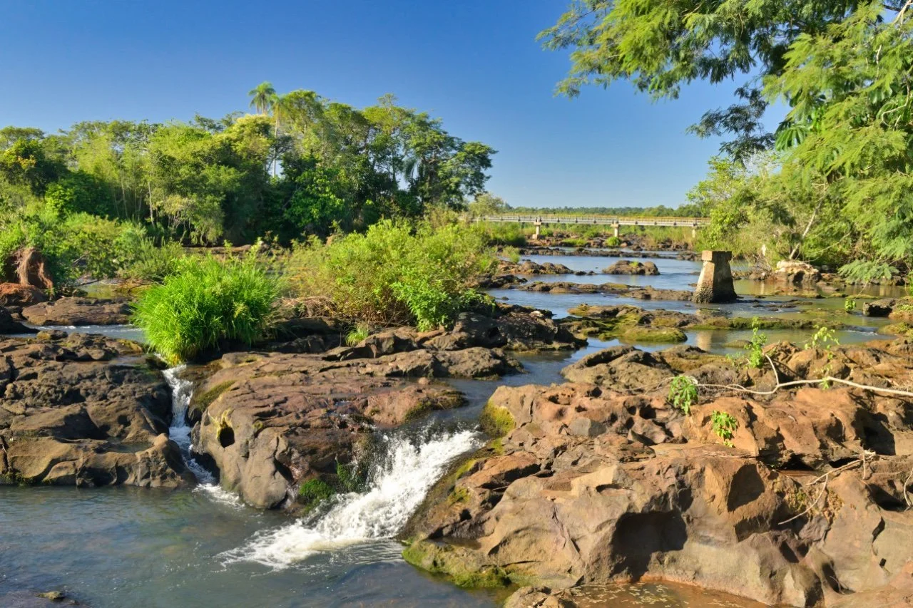  this is just above the Falls. Water is extremely low, just a trickle of the normal flow