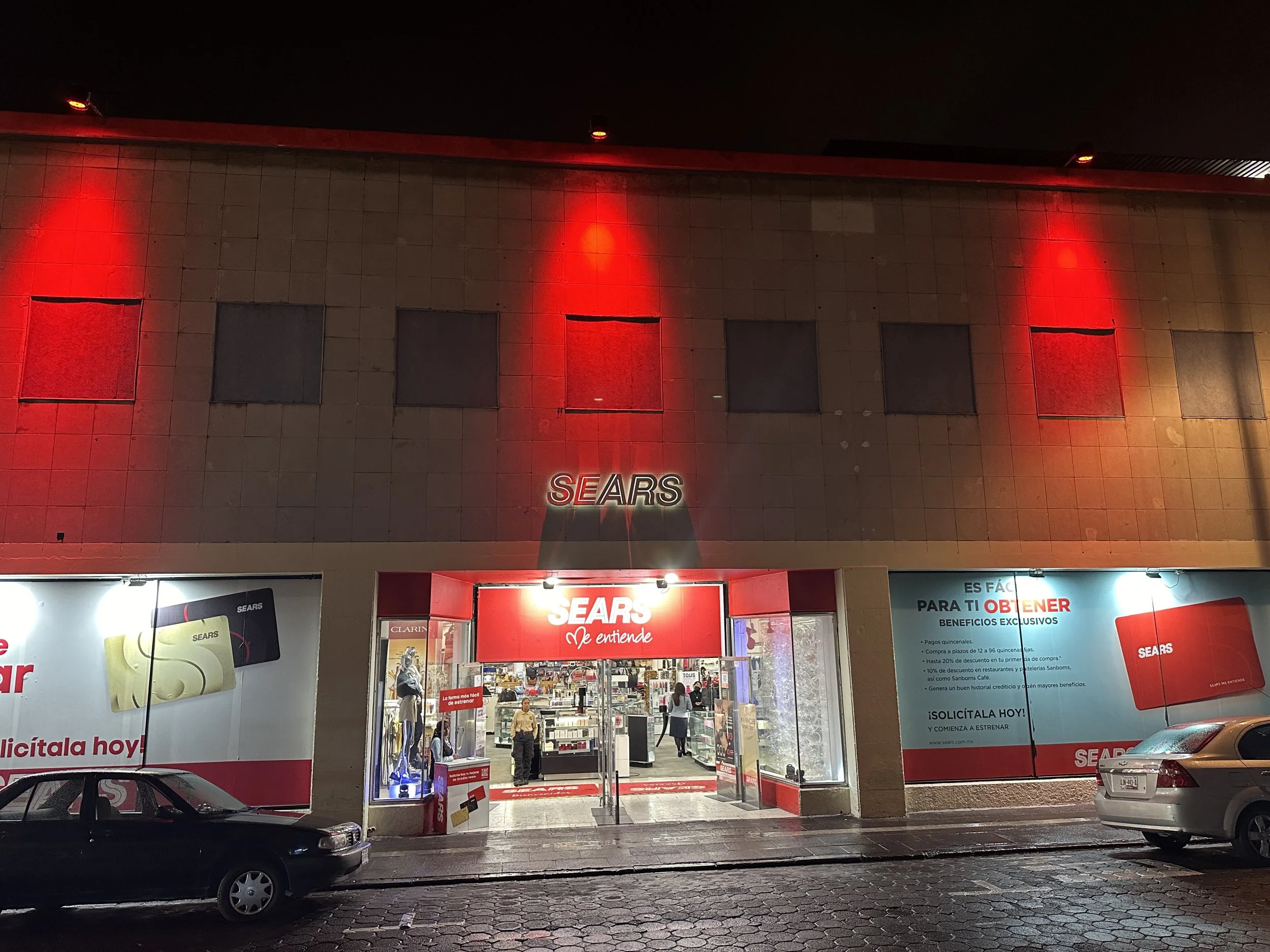 apparently SEARS is doing well in Mexico