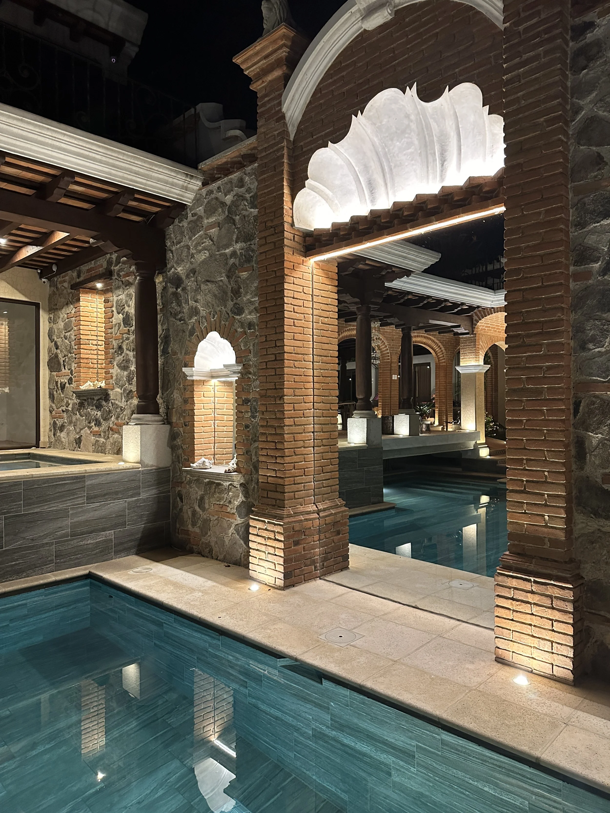 night lights make this feel even more special