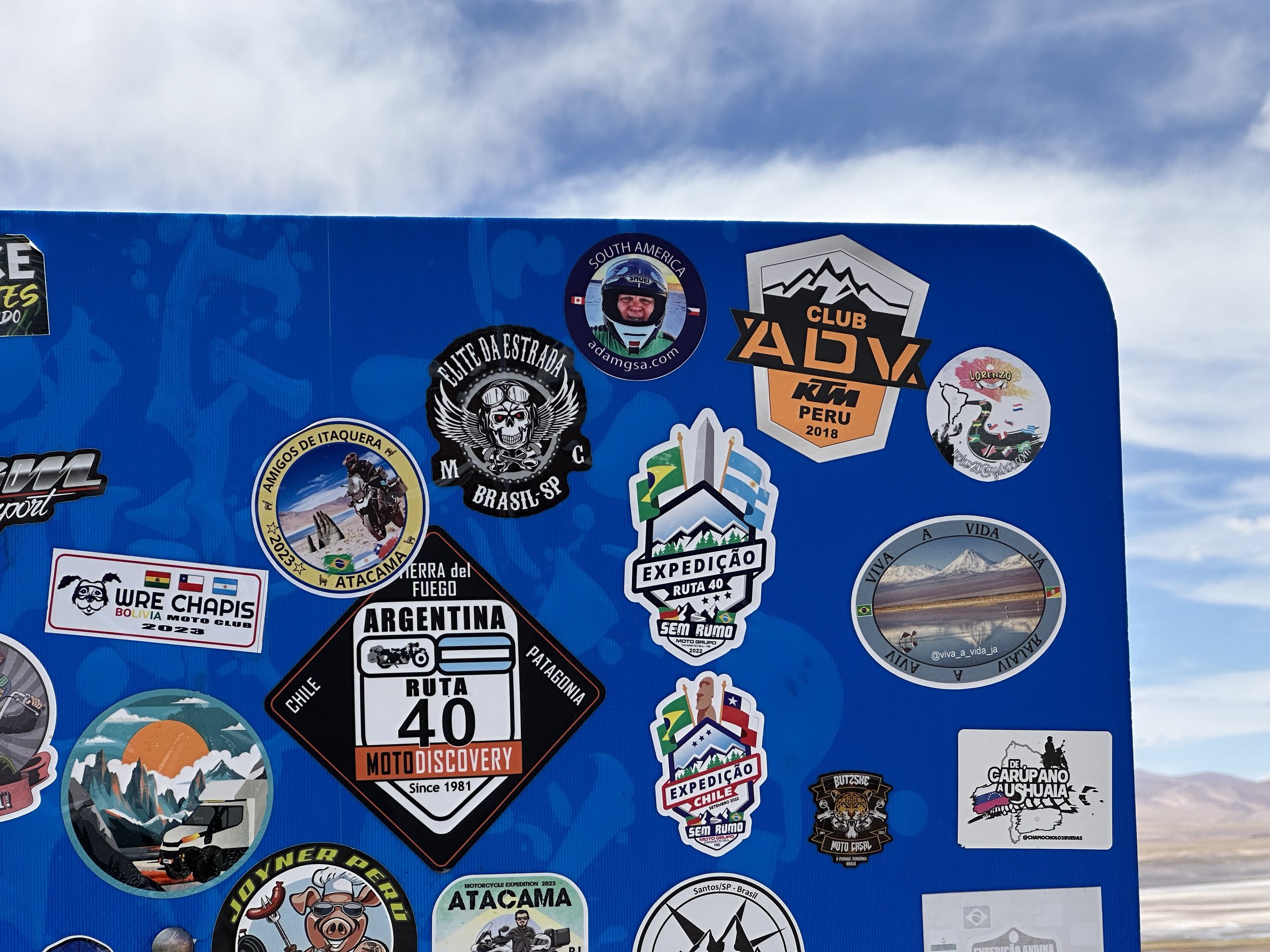 I had to put my sticker up there as well