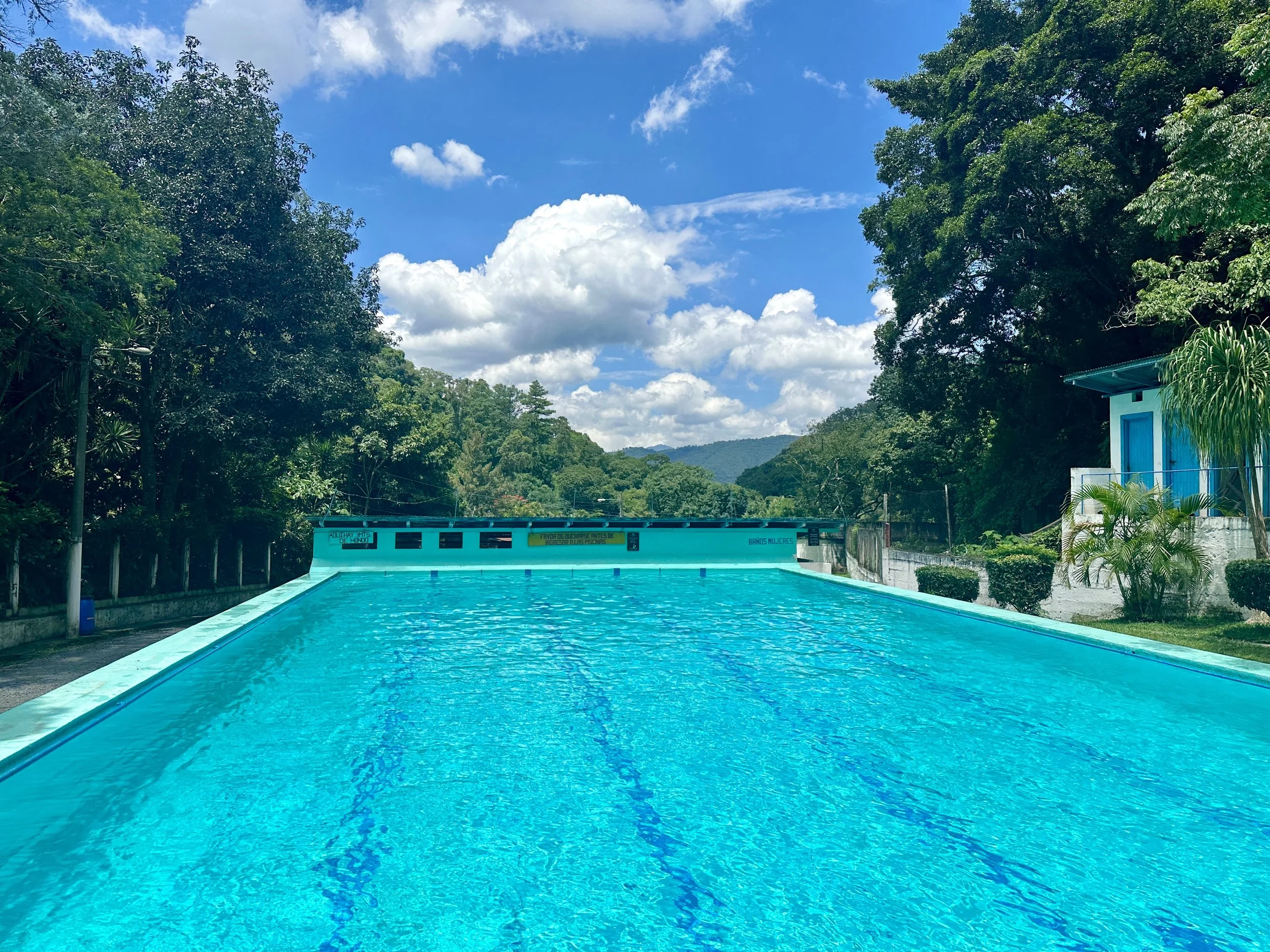 look what's at the end of the hike!