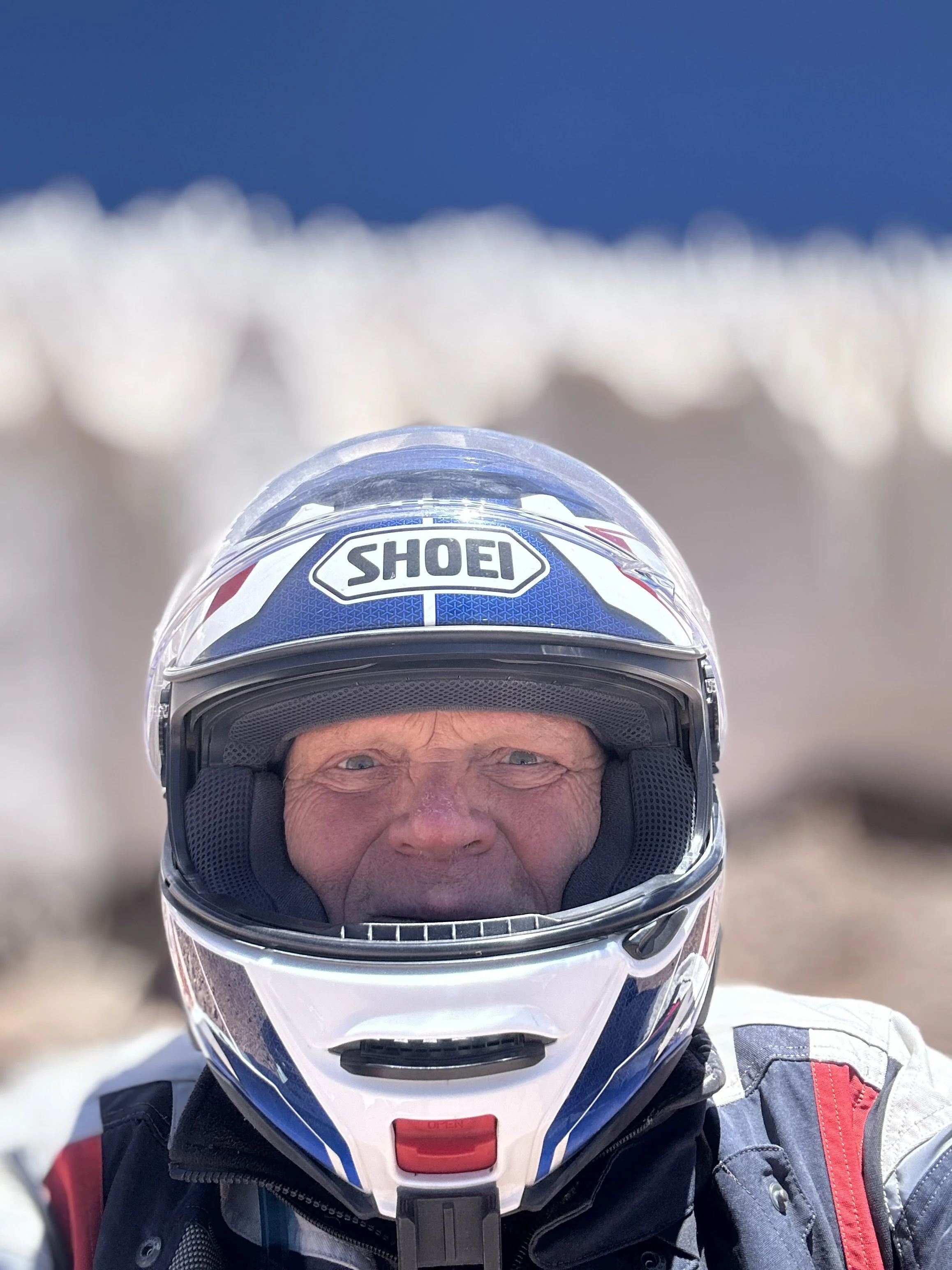  it's me, having a great time