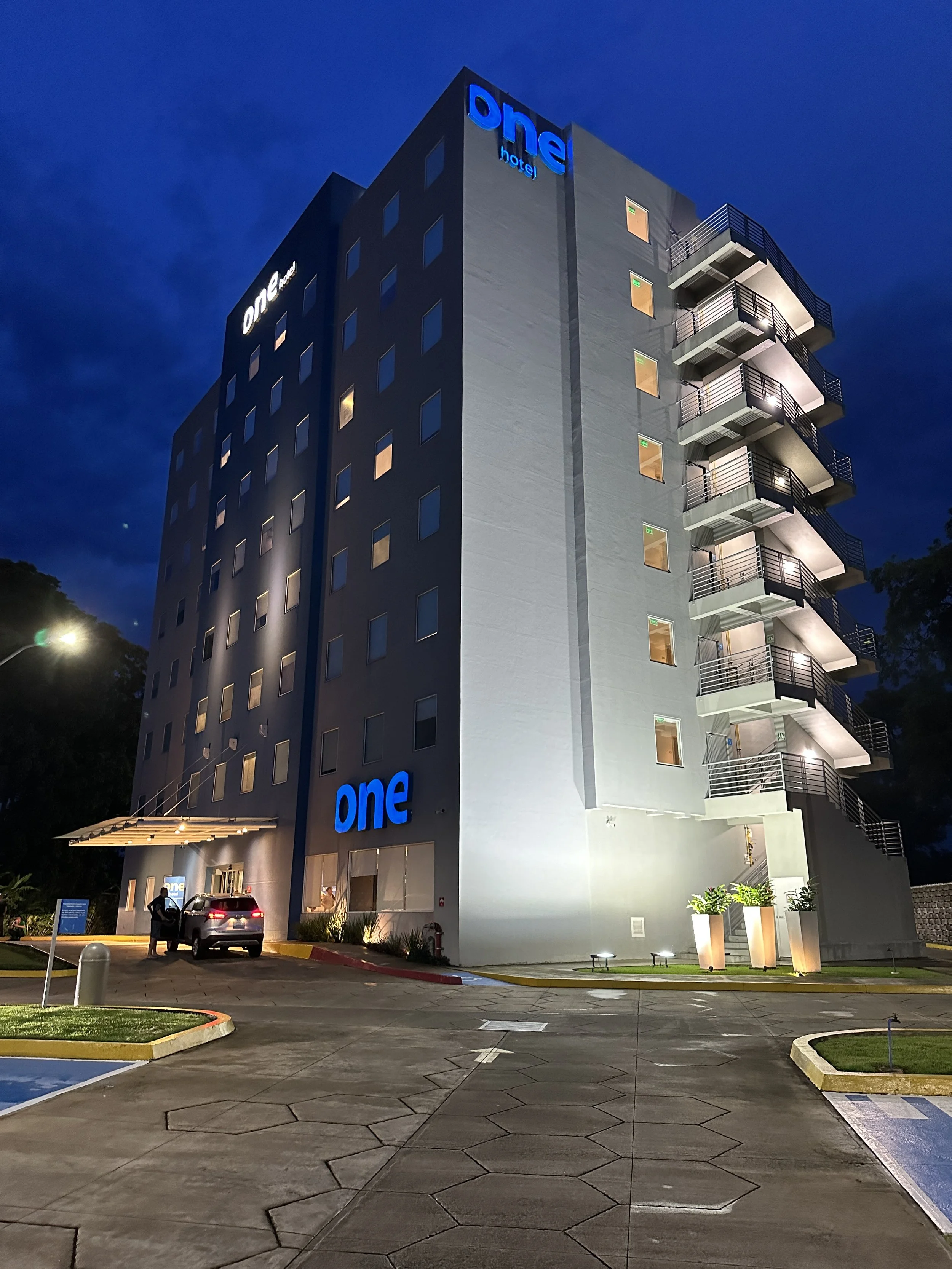 my hotel in Tapachula