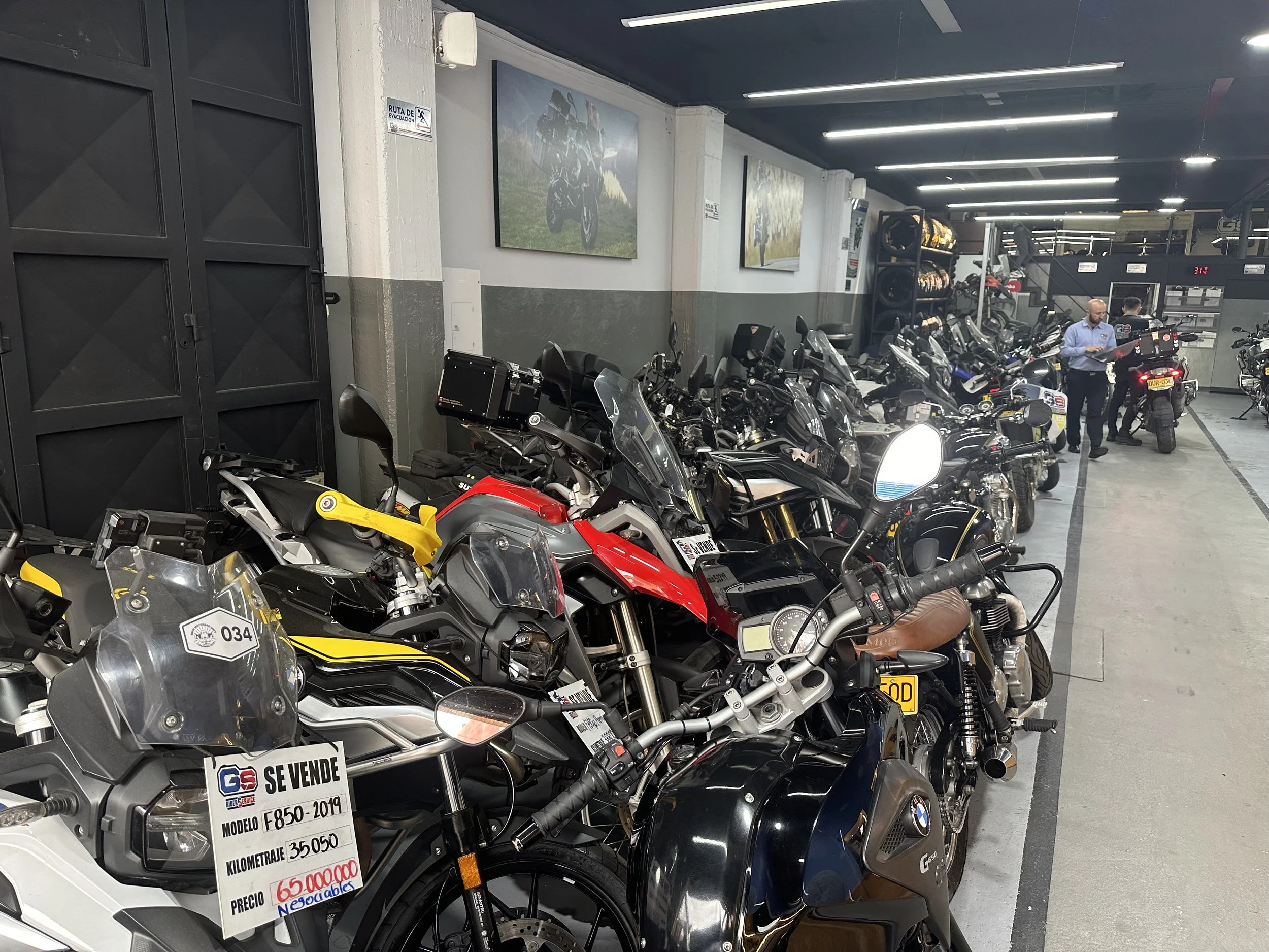they have number of used good bikes there