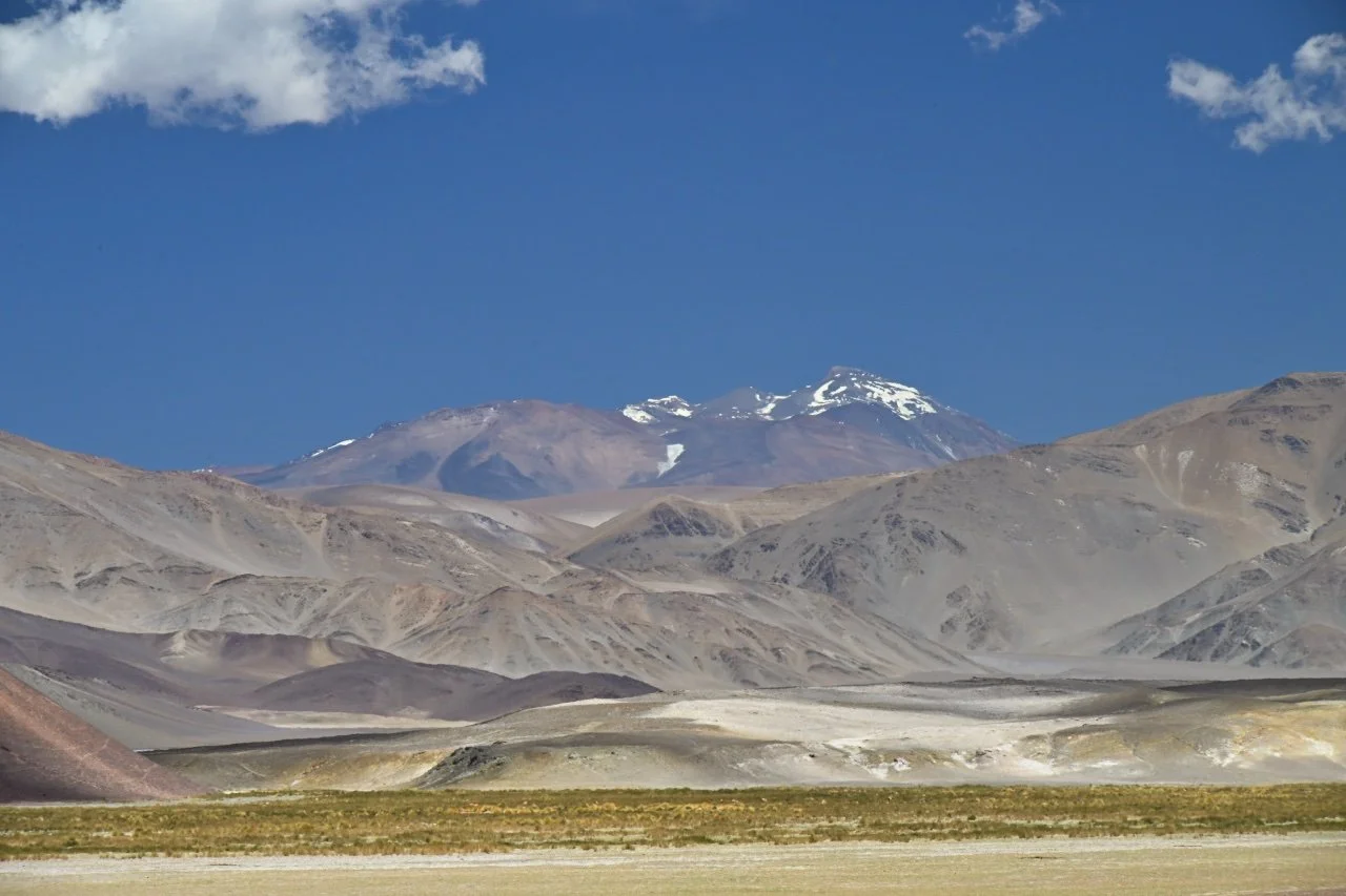  there's still snow at the top