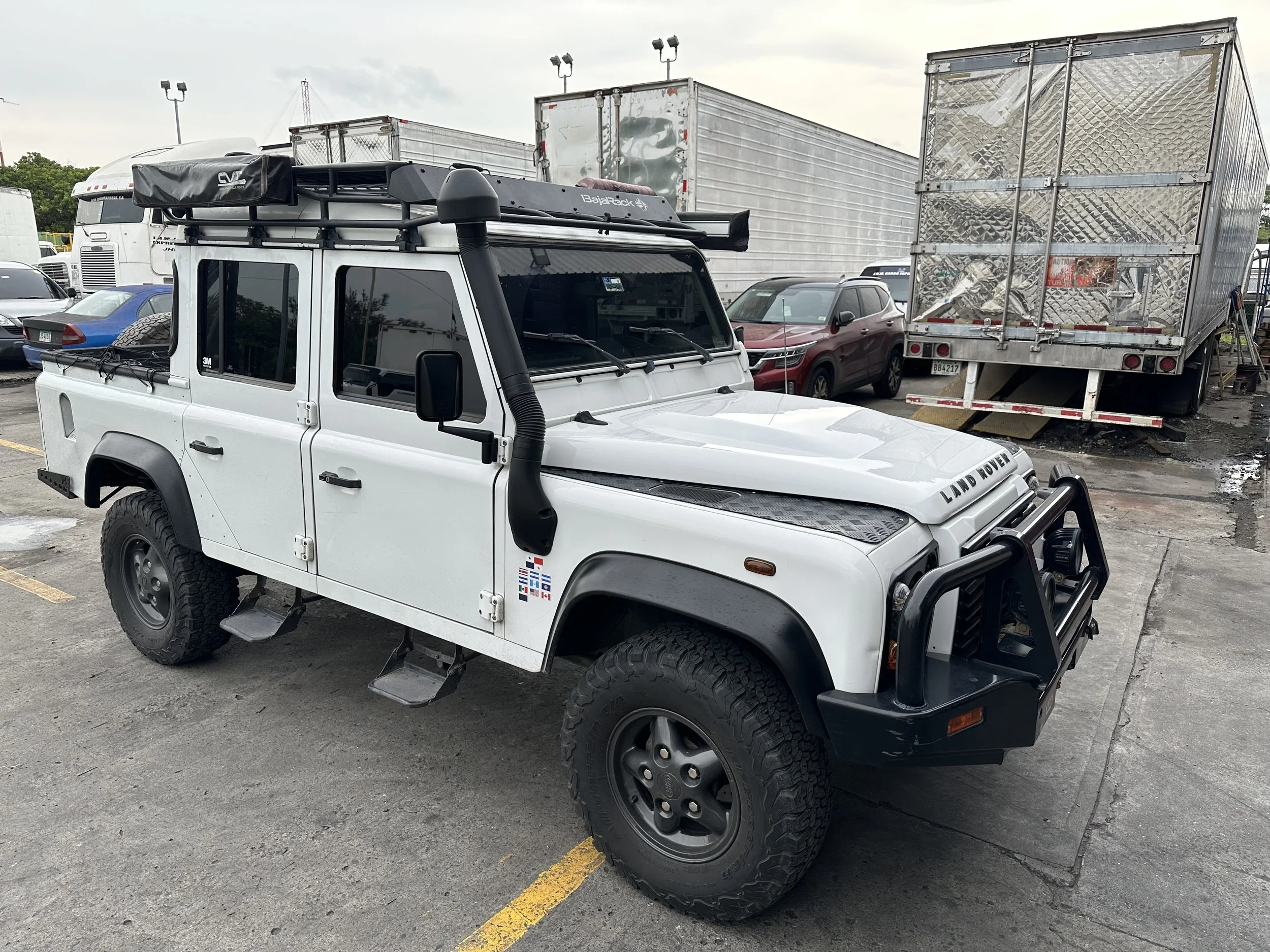 Alejandro's wheels. Cool