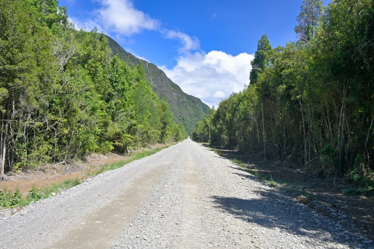 Dirt Road to the coast