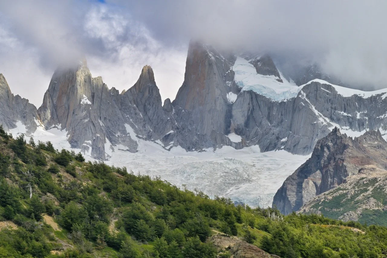  too bad I can't see the whole mountain