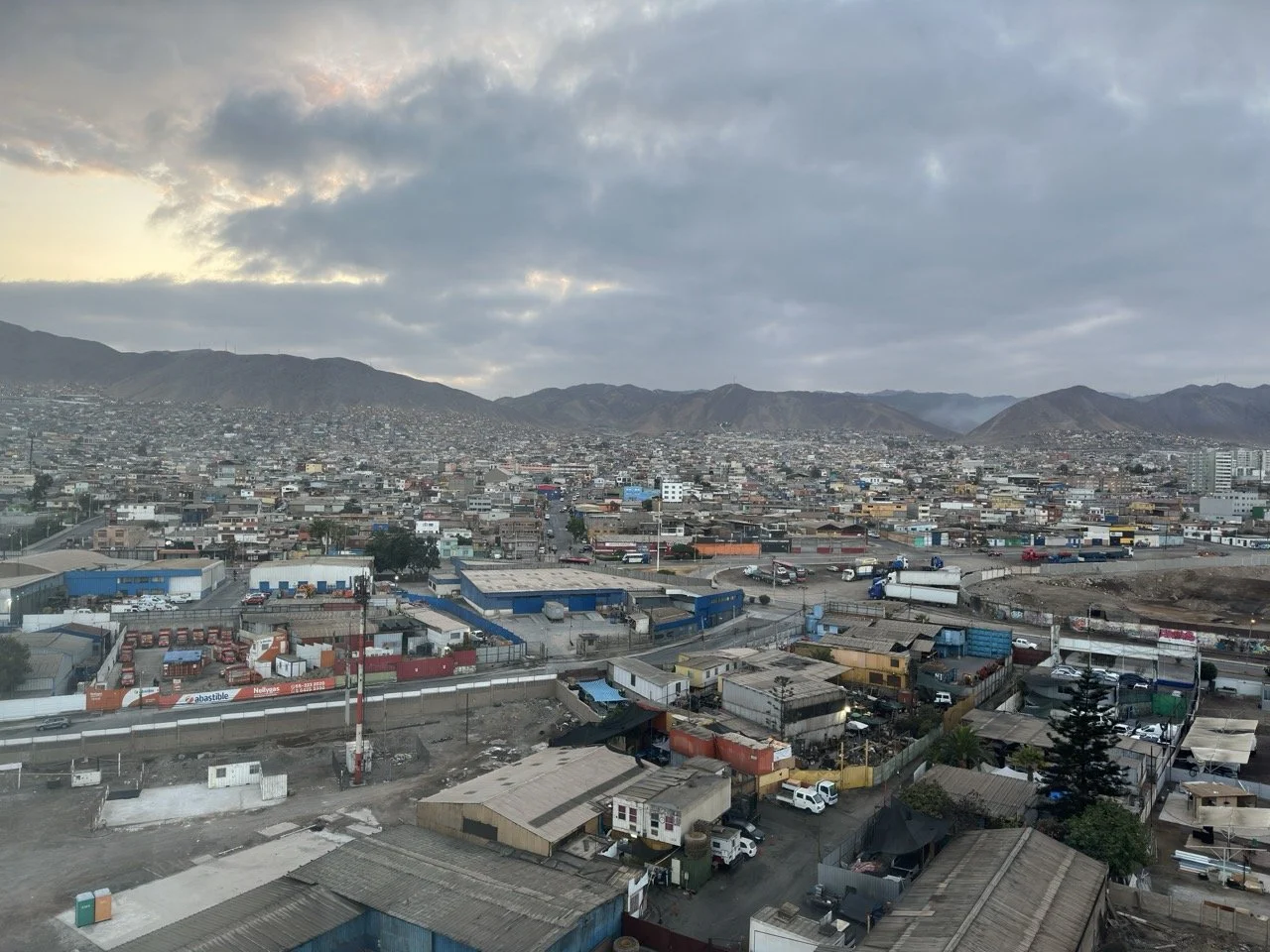  morning at Eastern Antofagasta foothills