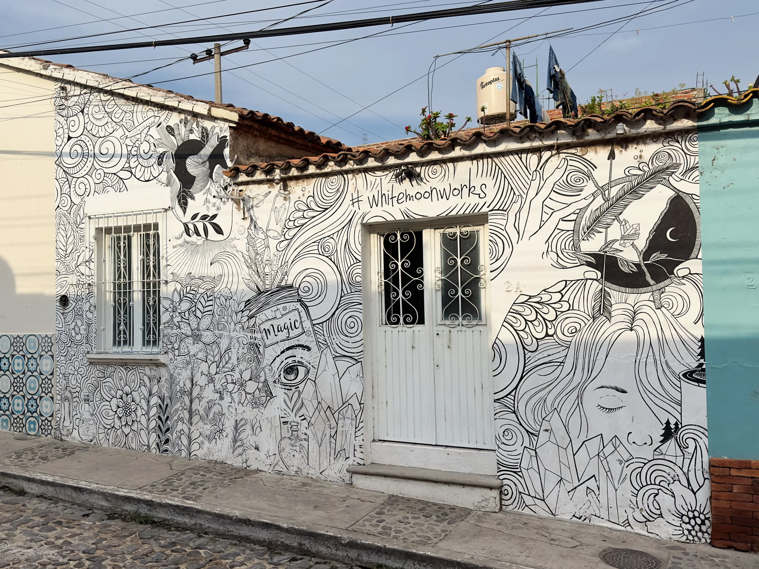 murals are everywhere