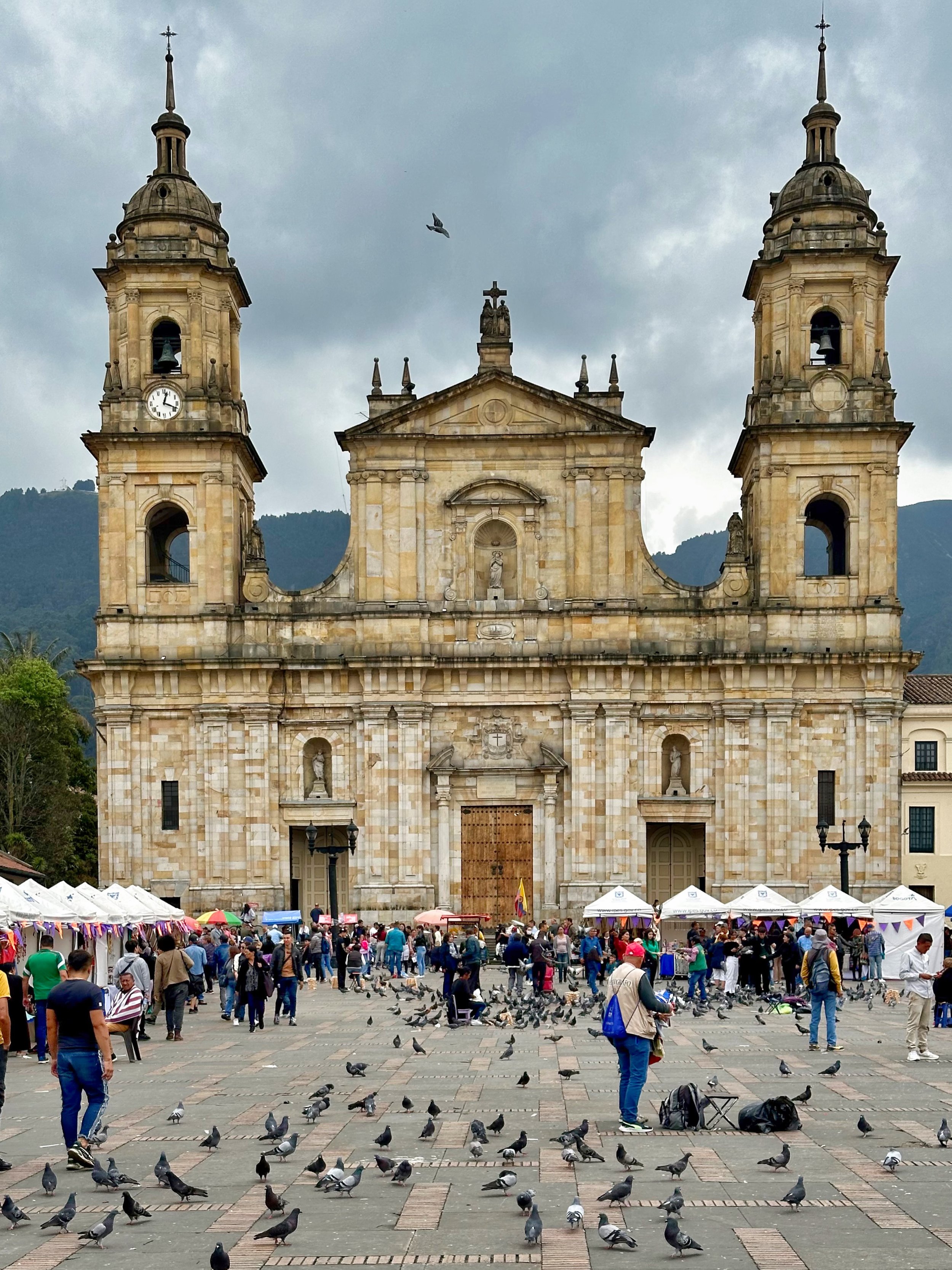 big church on the main plaza
