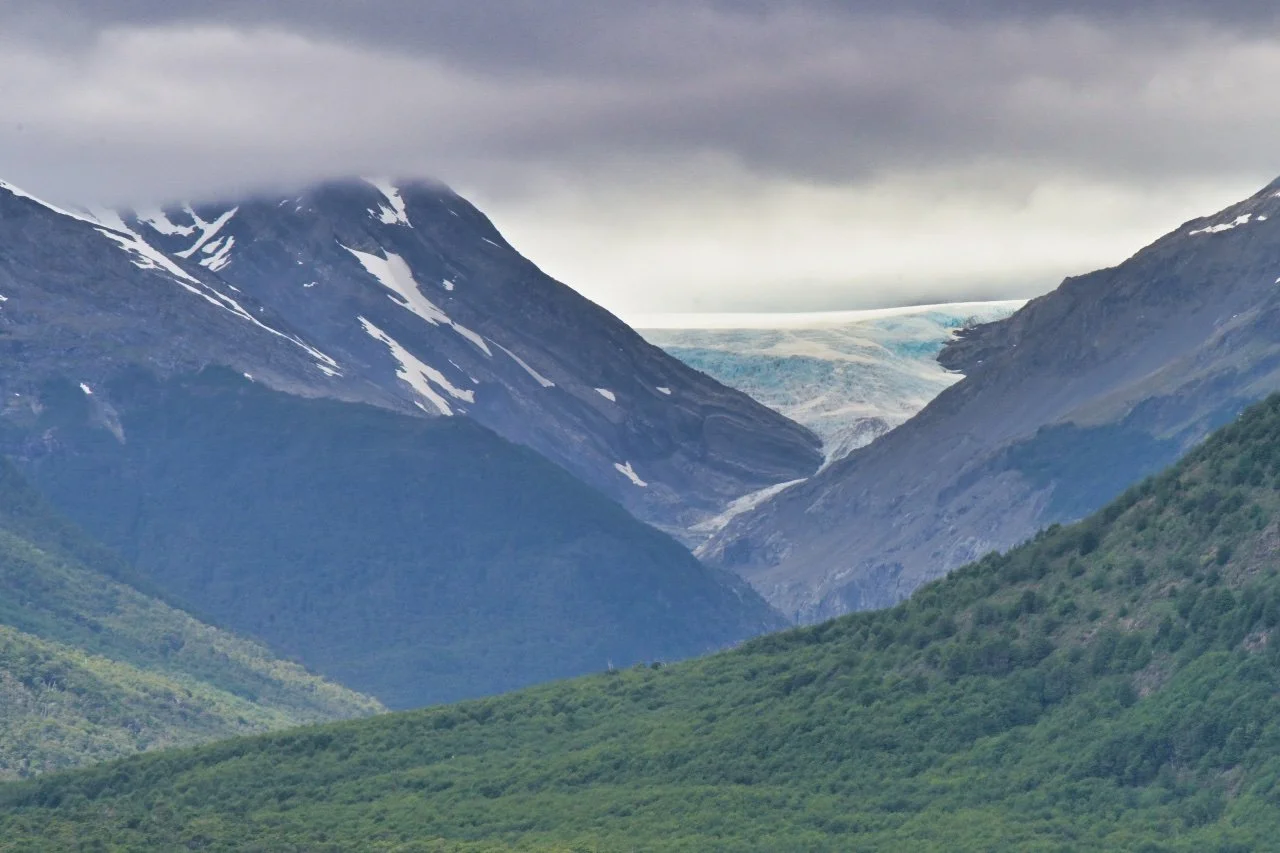  Glaciers everywhere.