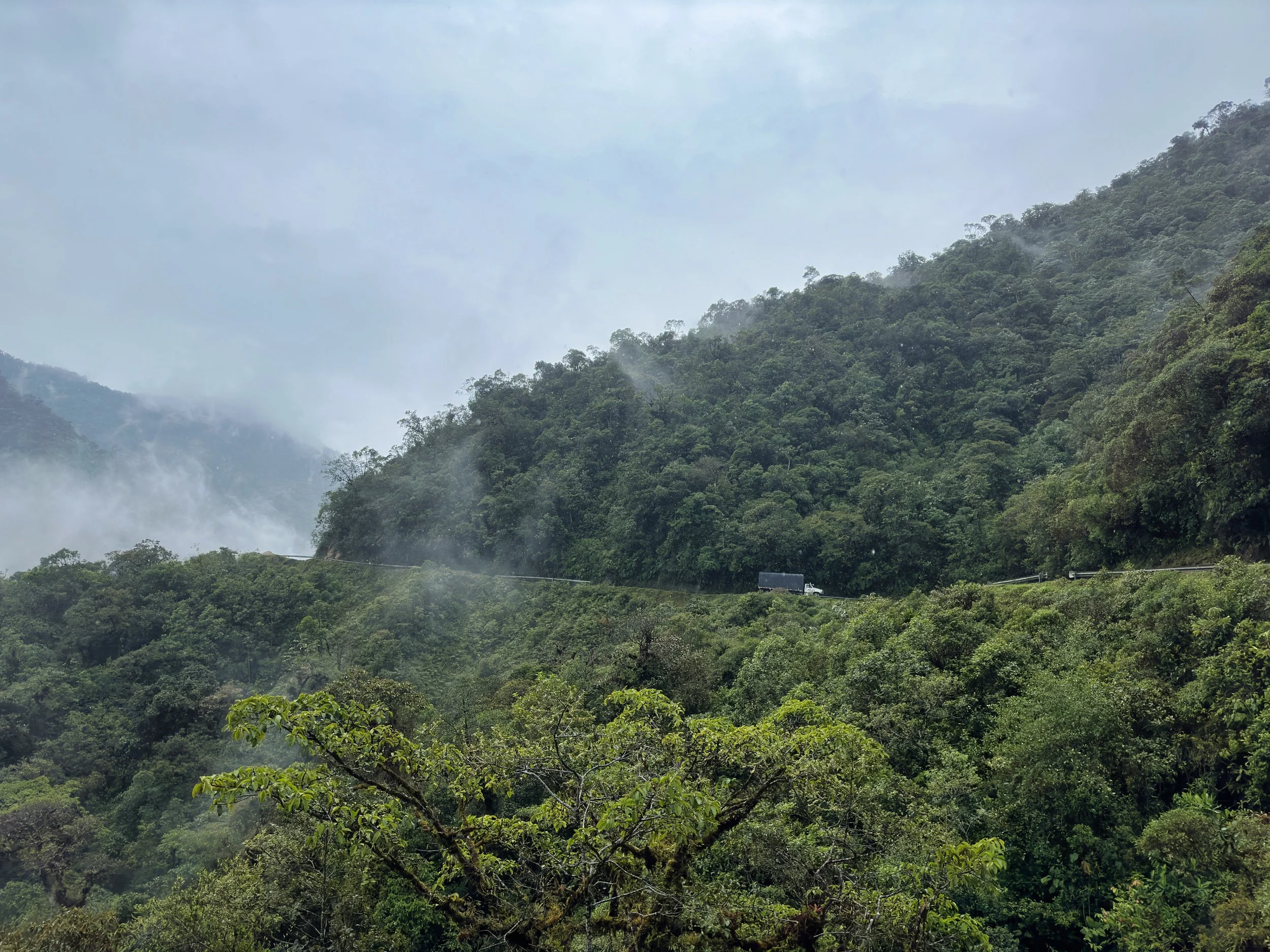 I wouldn't want to be a truck driver here