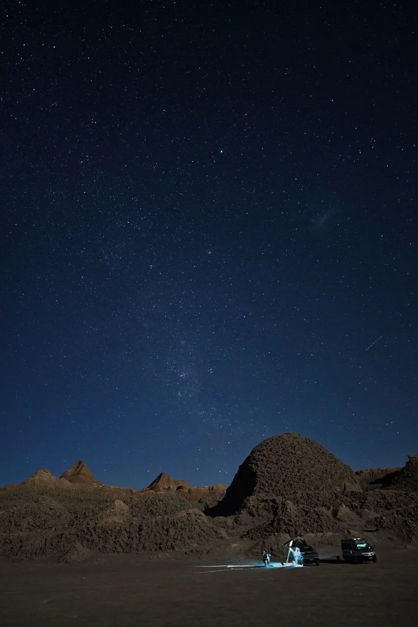  night skies in the desert