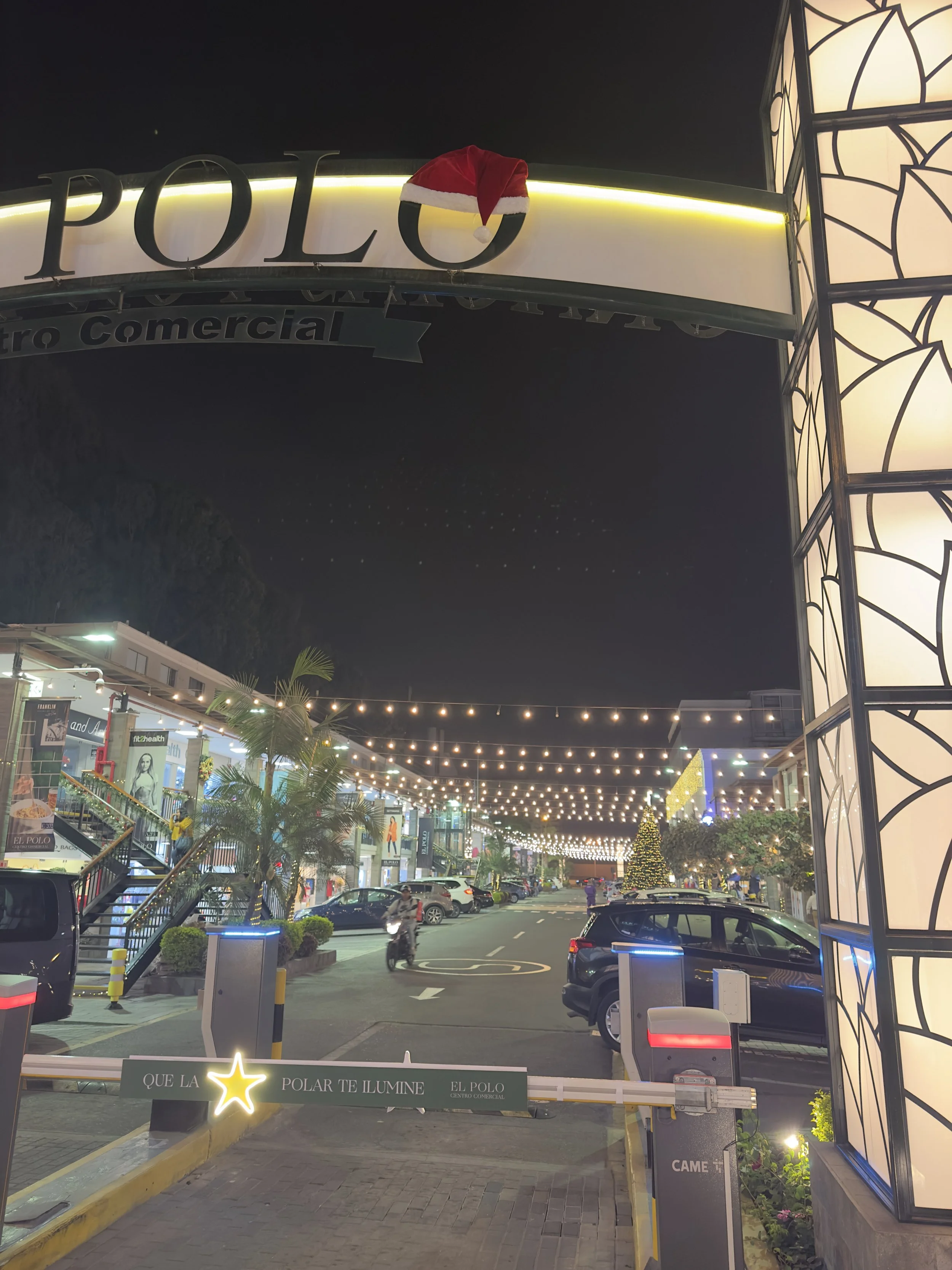 lots of shops in the hood