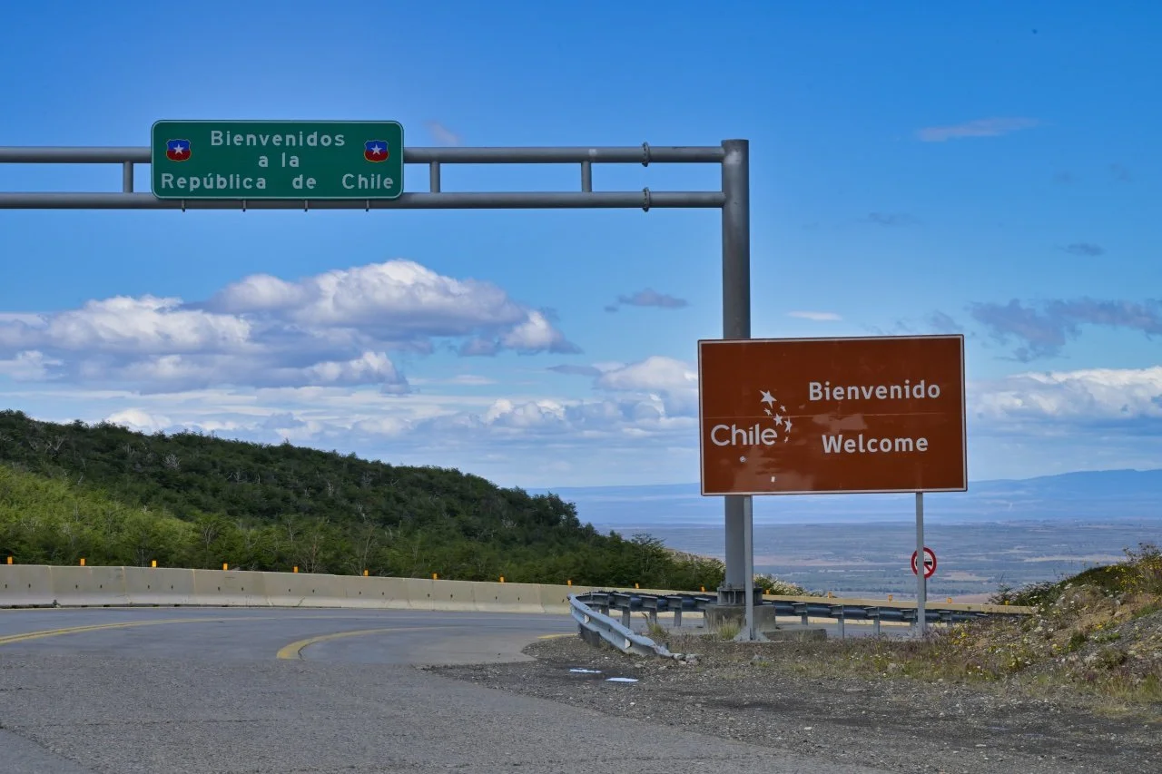  back in Chile for the sixth time