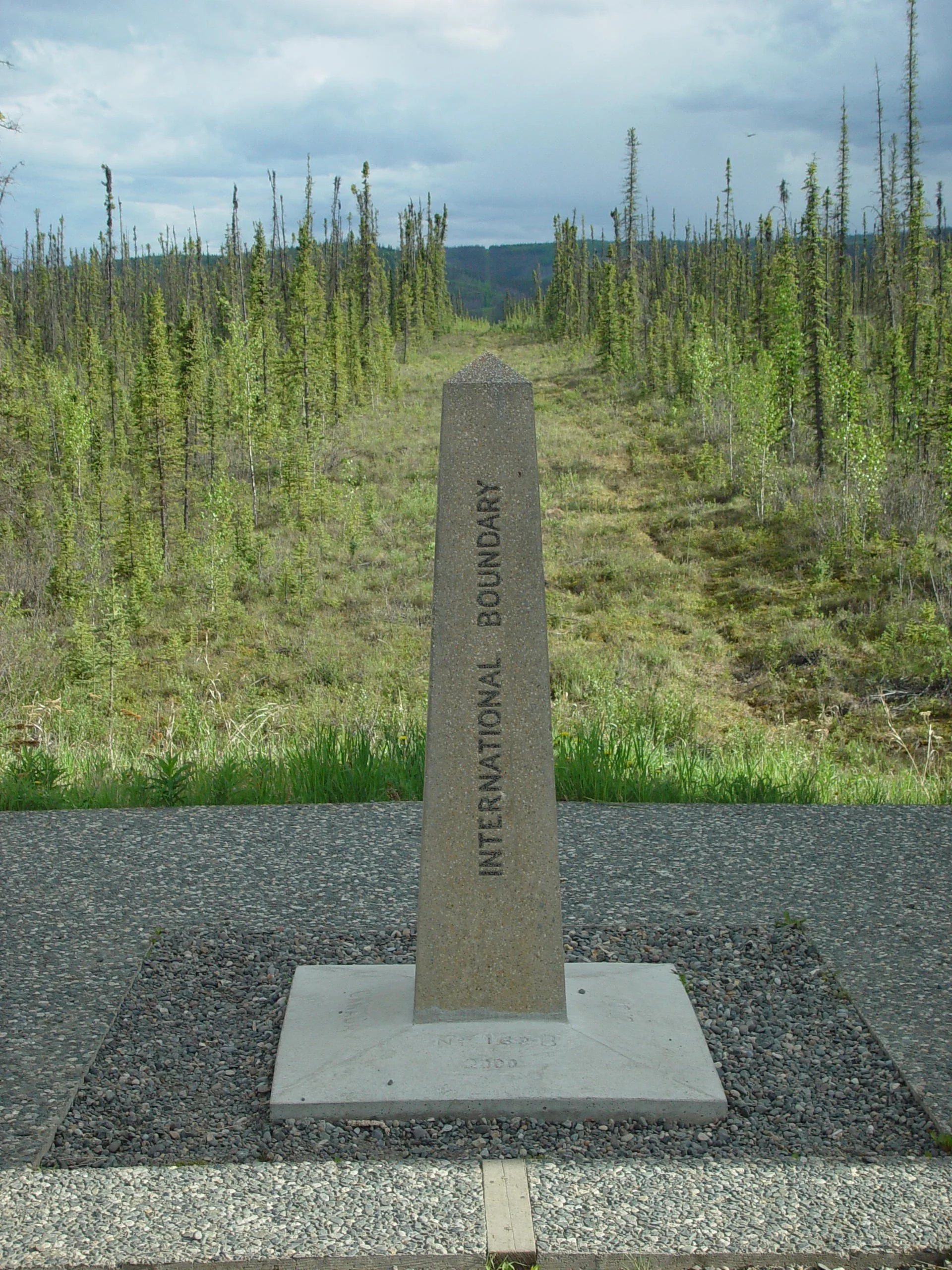 Canada - US boundary