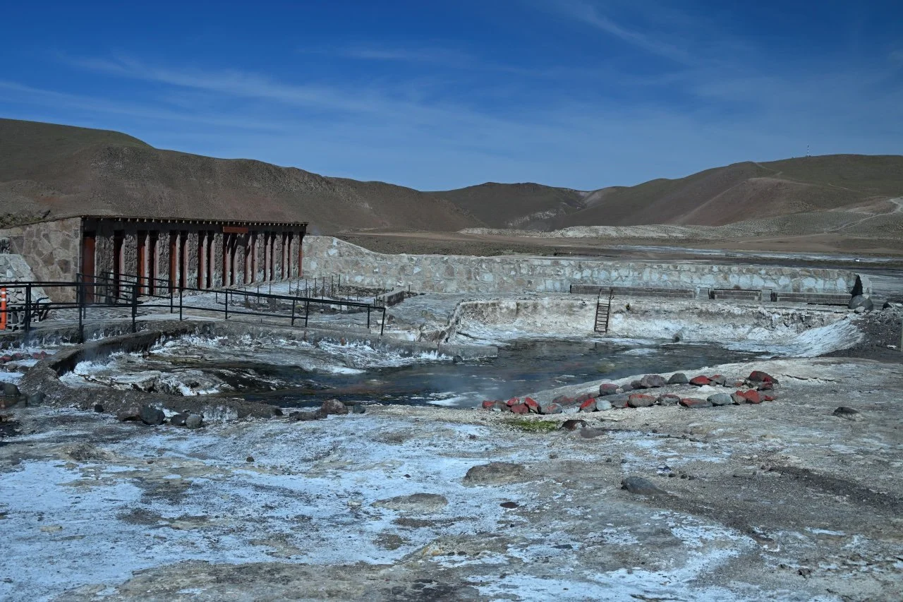  main feature of the Hot Springs, the swimming pool. Close for maintenance.