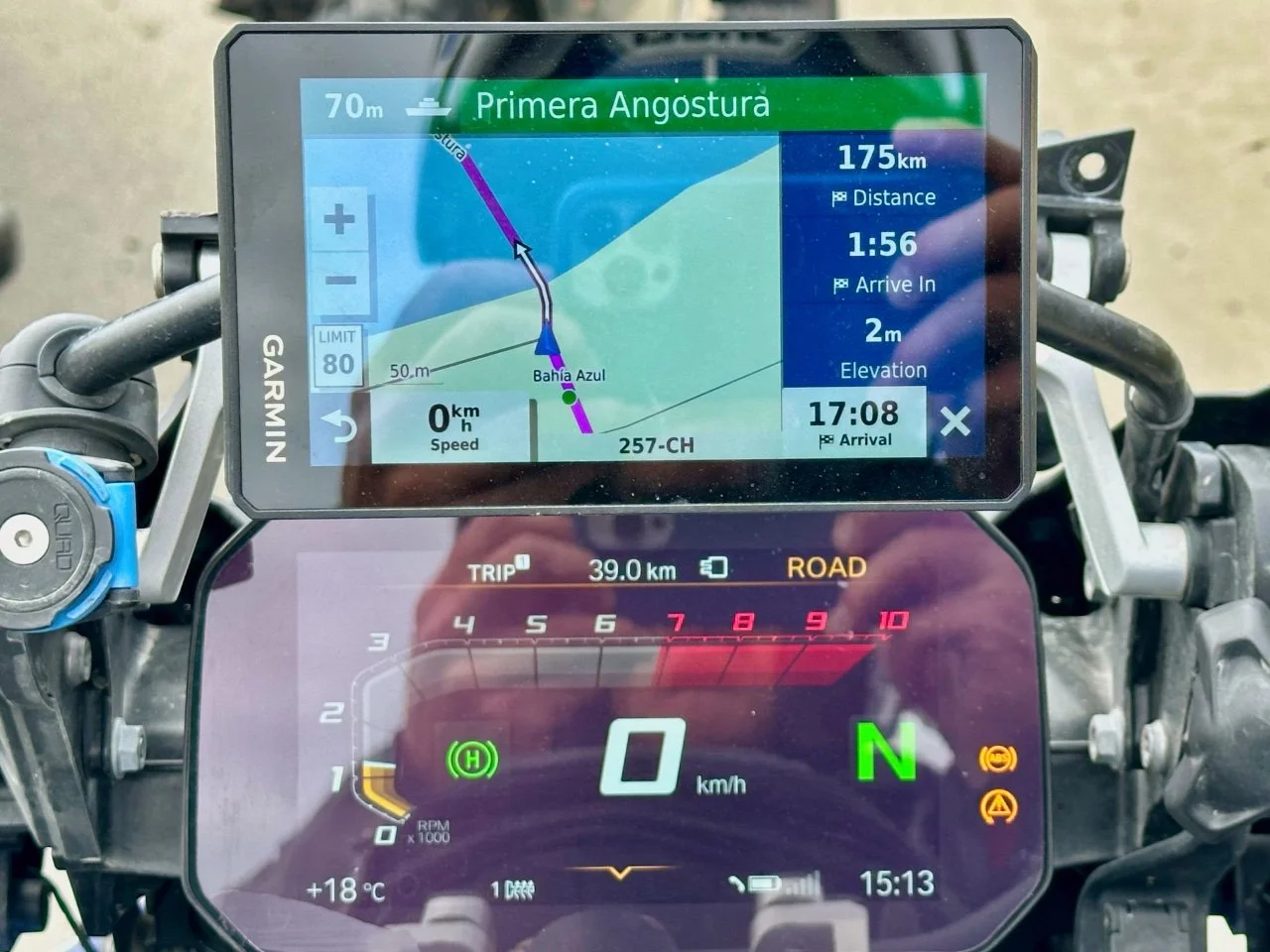 I know that Jesus walked on the water but not sure about my BMW, though ...