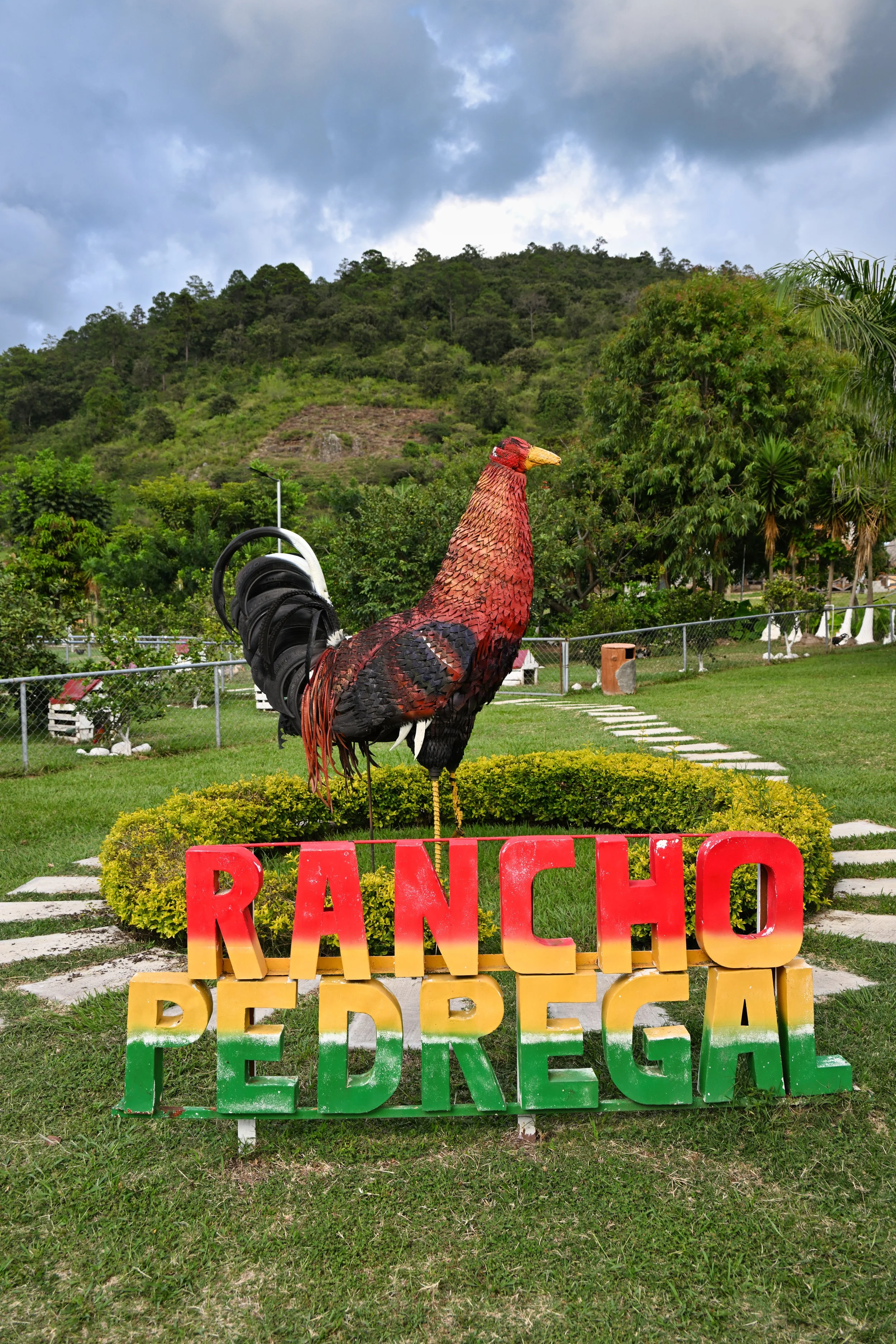 my place for the night