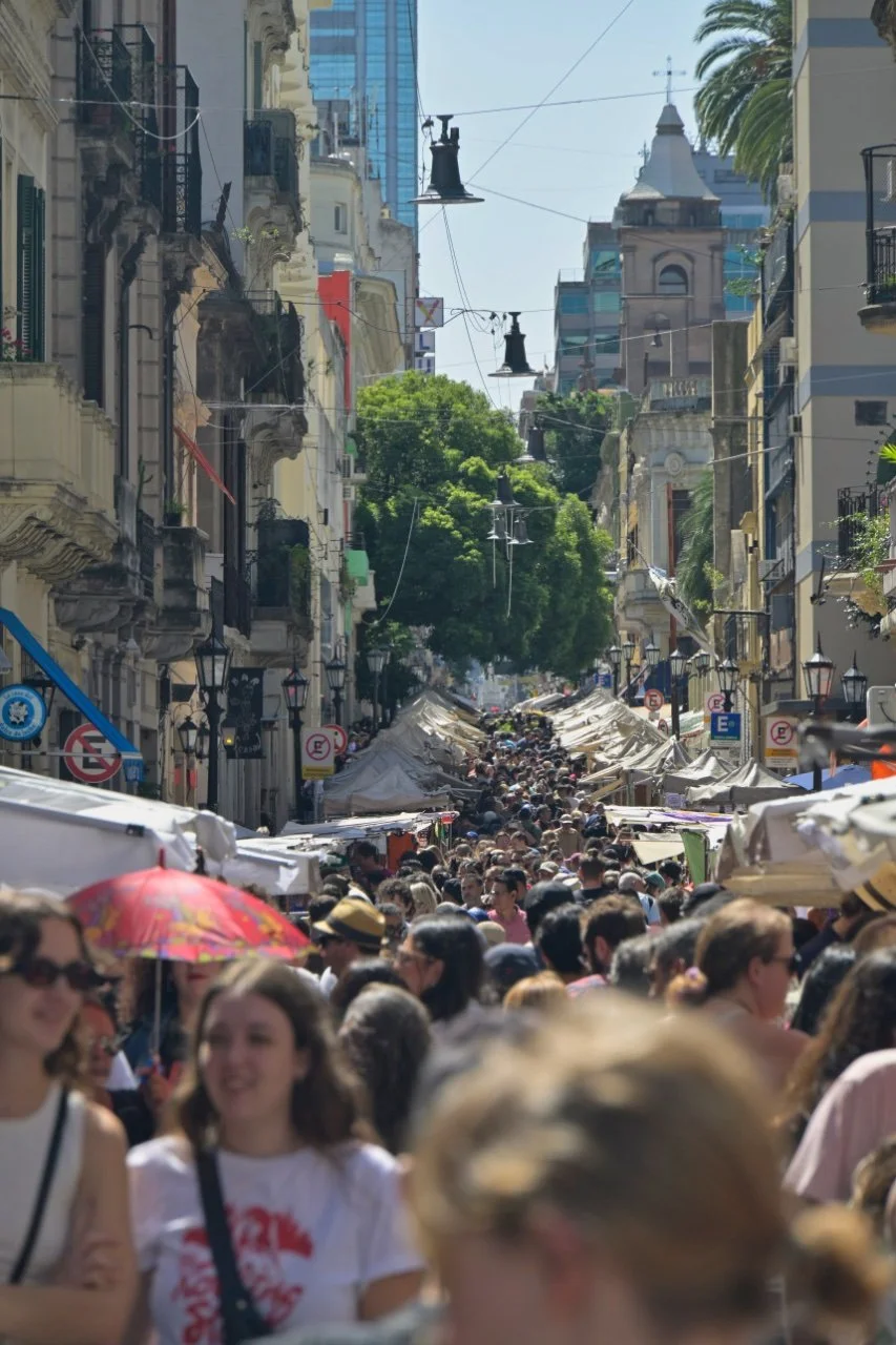  Sunday Street market at San Telmo