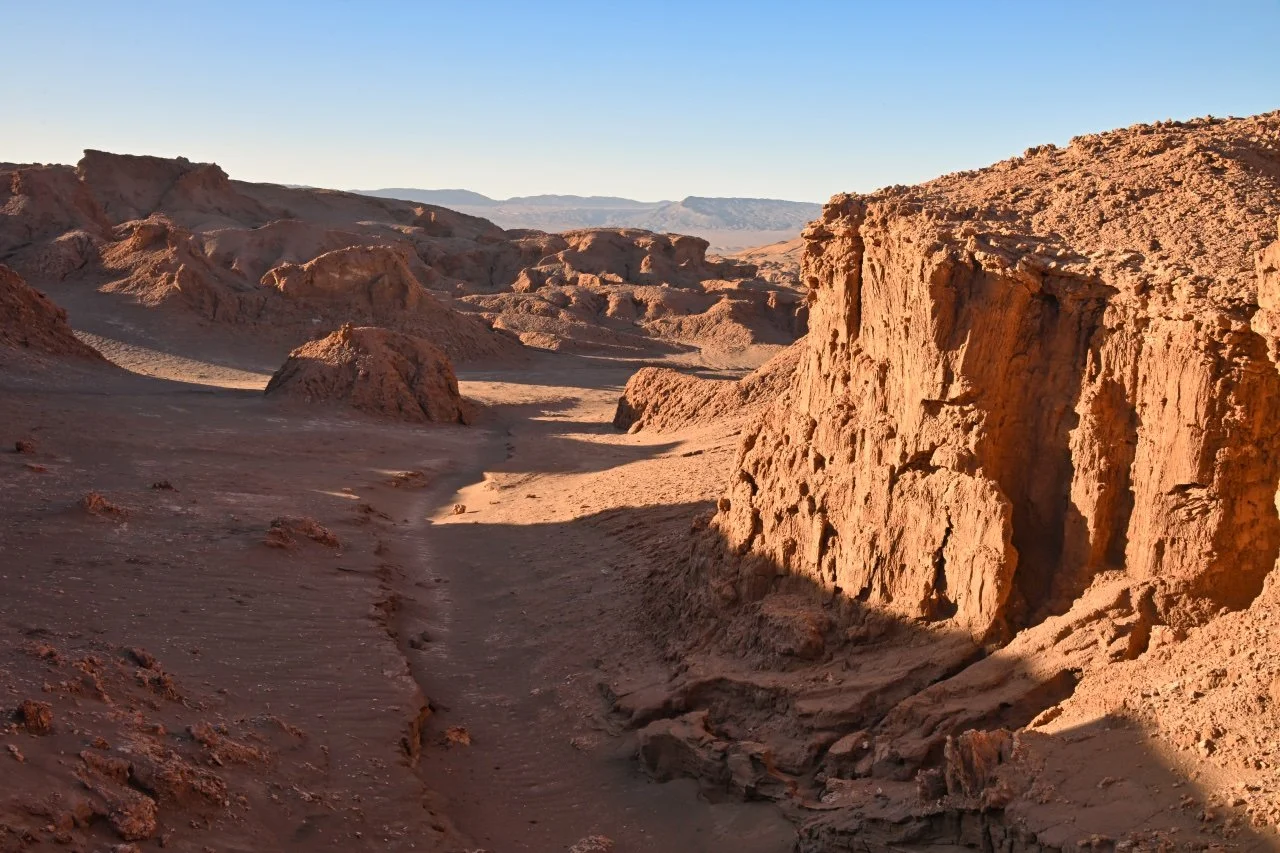  one of the valleys in the mountains