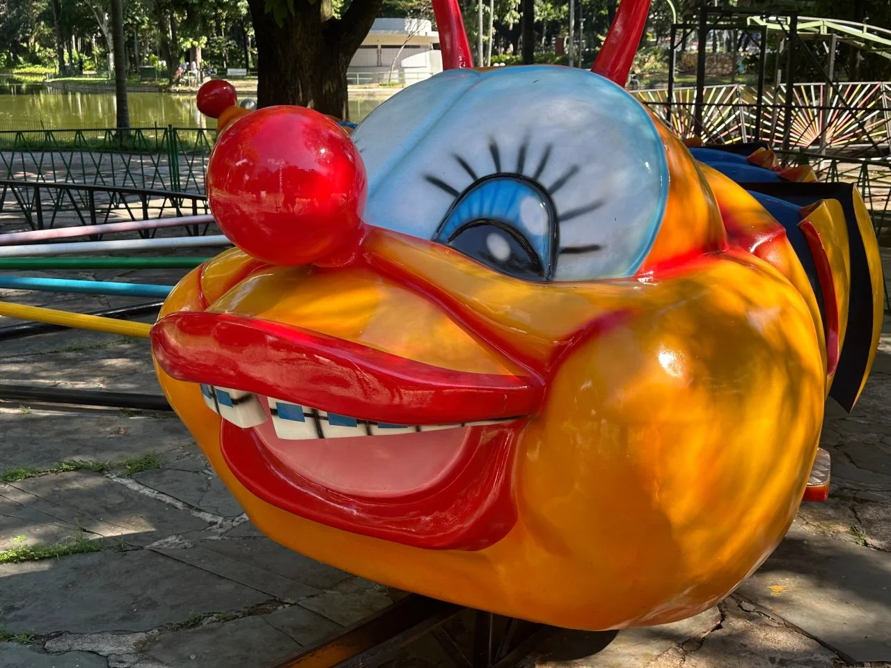  even caterpillars for kids wear braces in Brazil