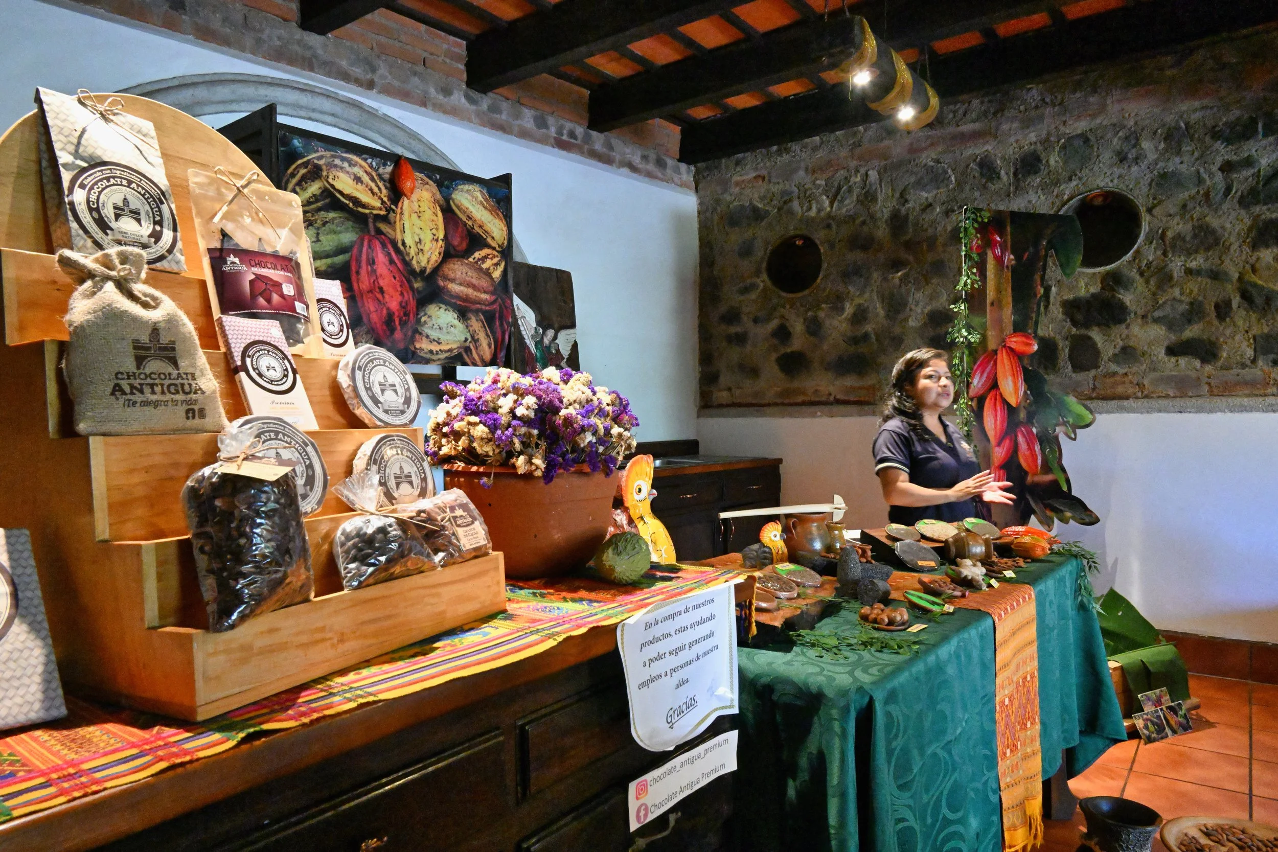 presentation was all in Español = way over my head