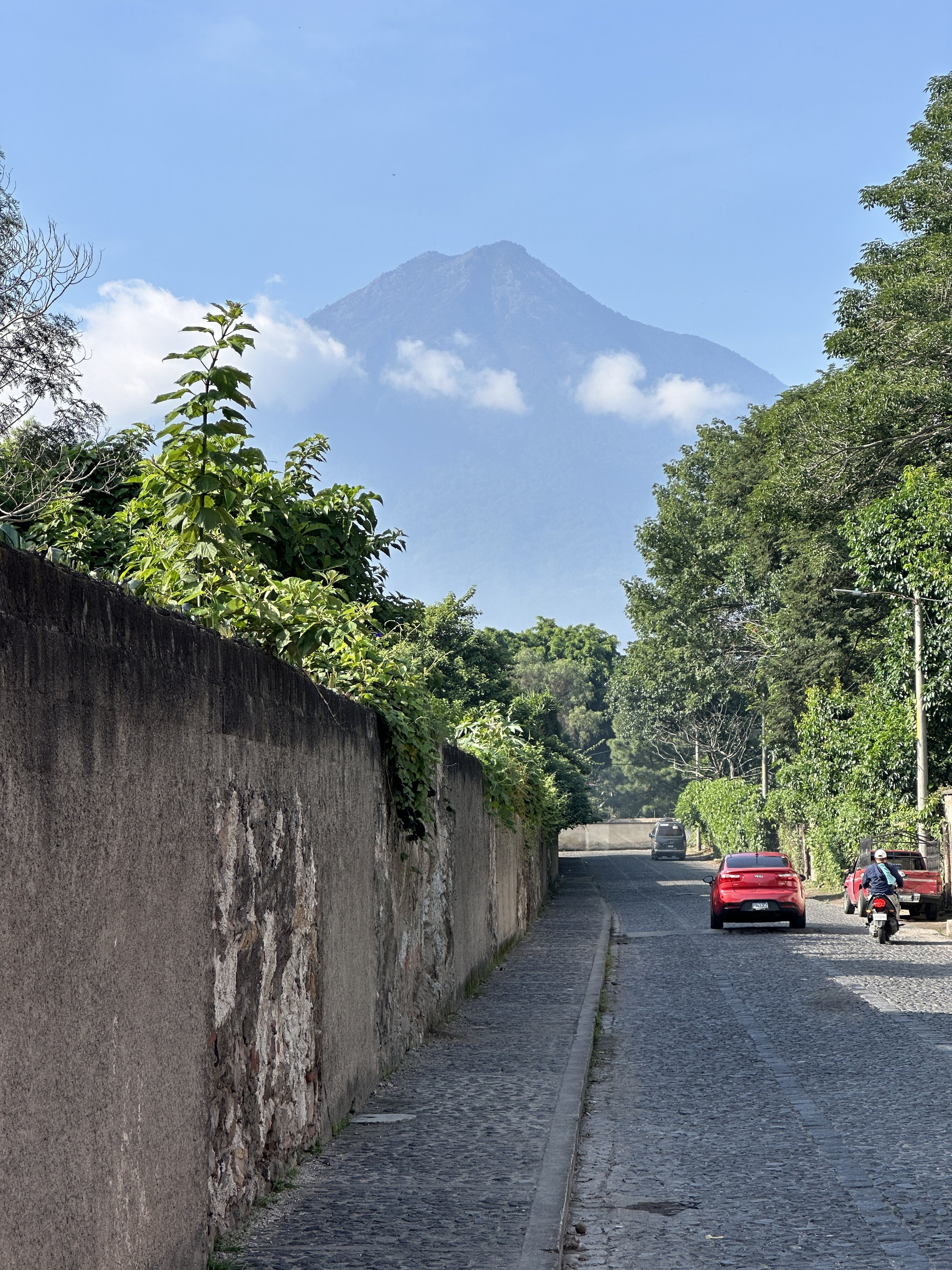 local active volcano