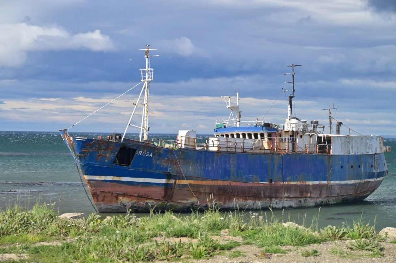 "... captain, I'm not sure why, but we are slowing down ..."