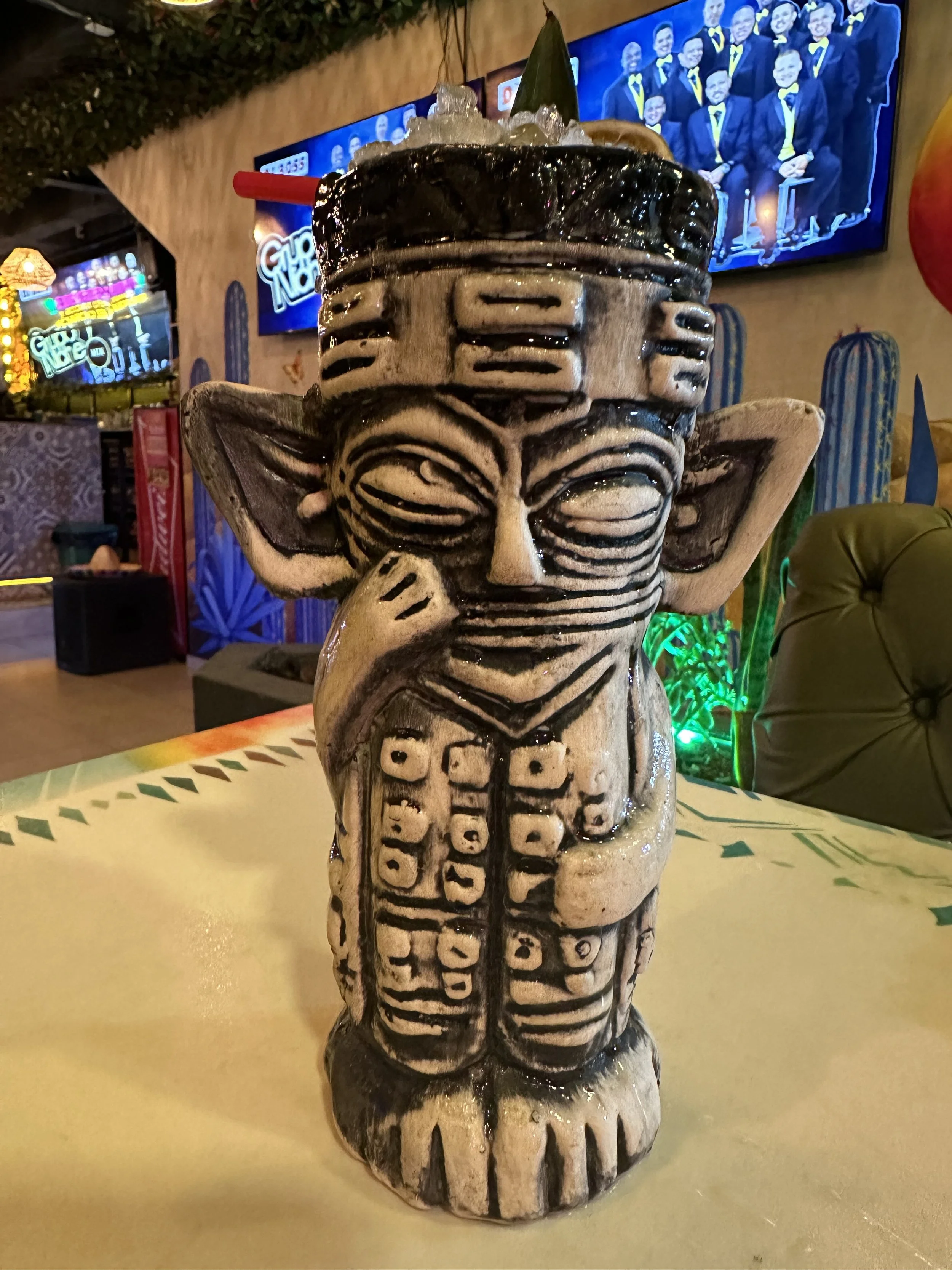 not sure what all was in this drink but it was STRONG 🤭