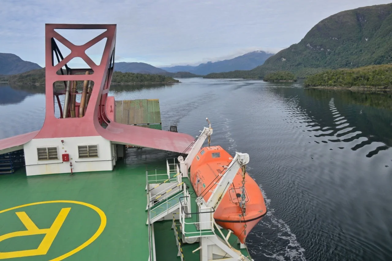  And another set of narrows successfully behind us