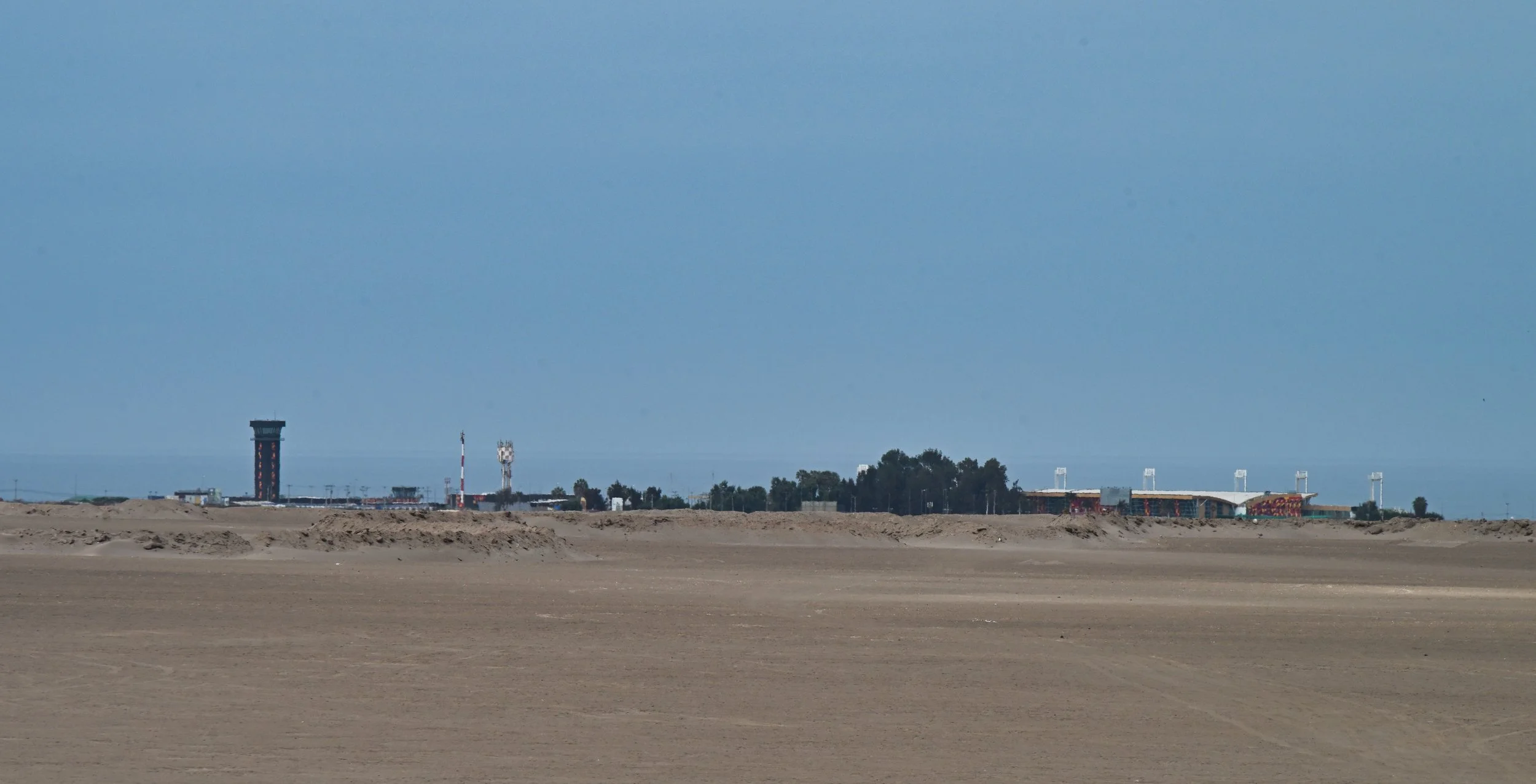 Arica airport, I landed there 28 years ago ...