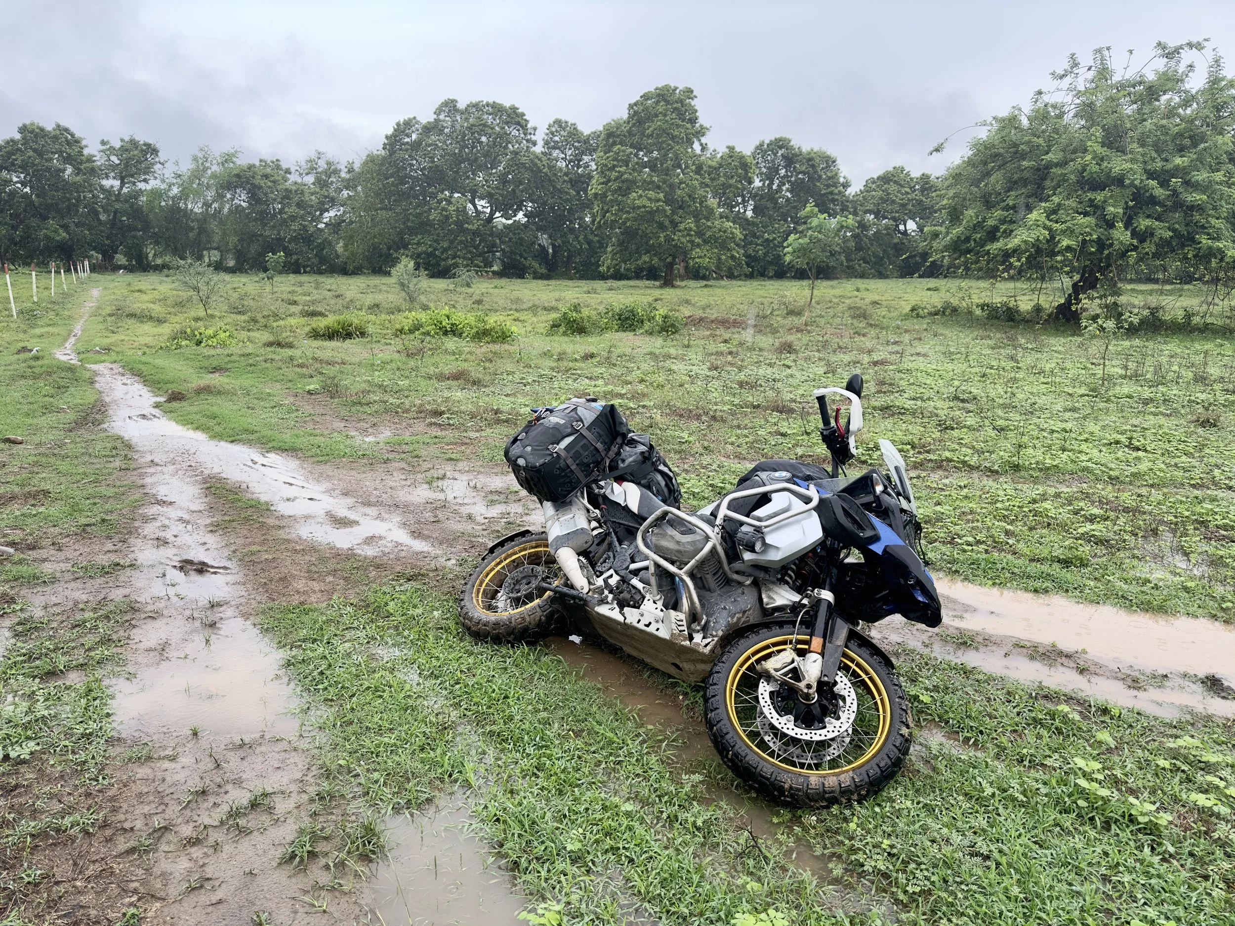 the gravity took over