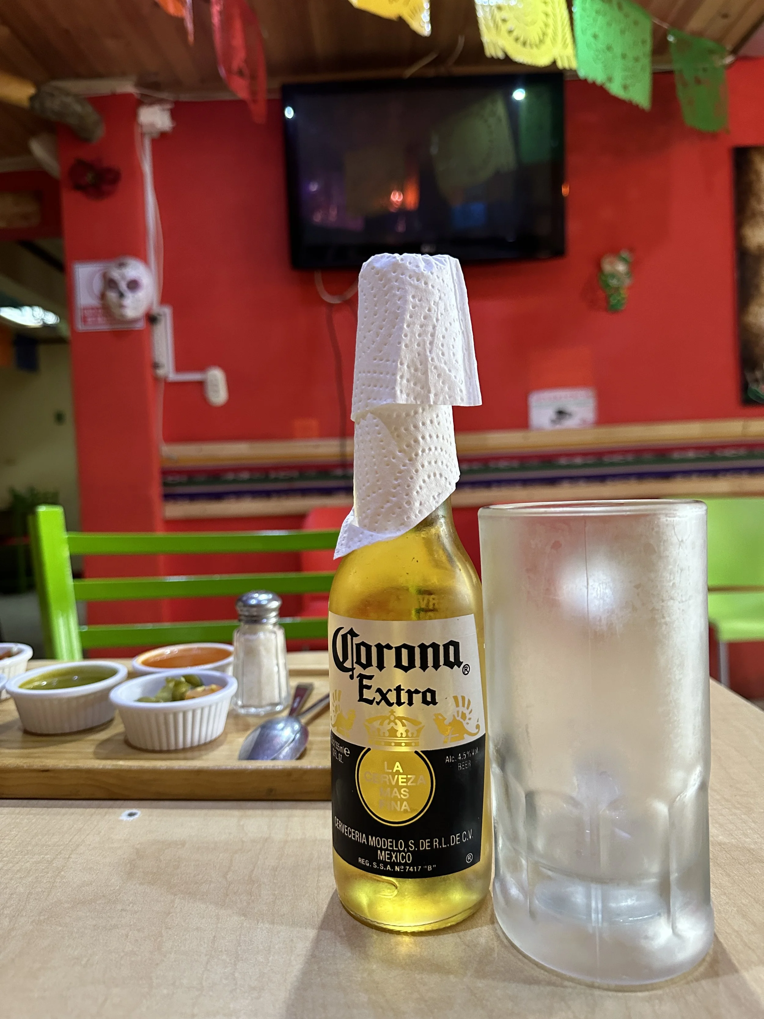 traditional Corona for the job well done