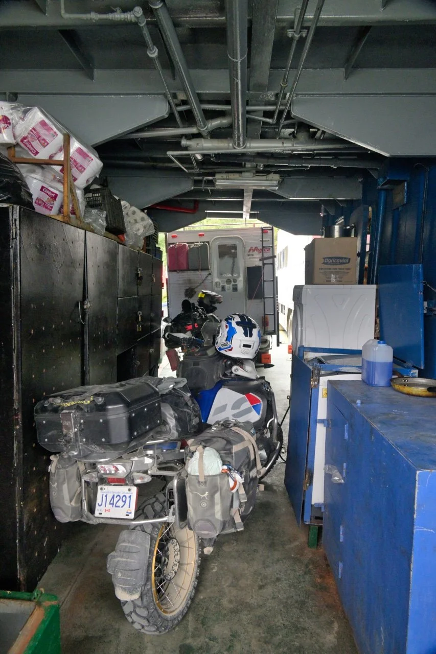  I'm stuck almost in the engine room