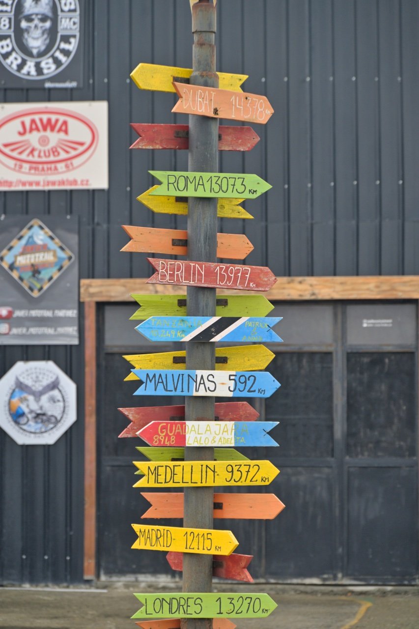 just in case you are lost