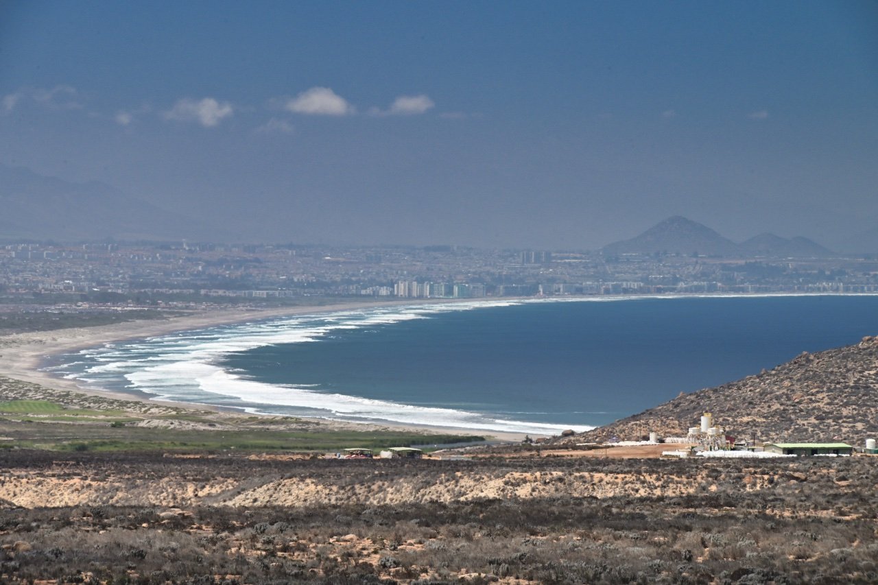  approaching la Serena
