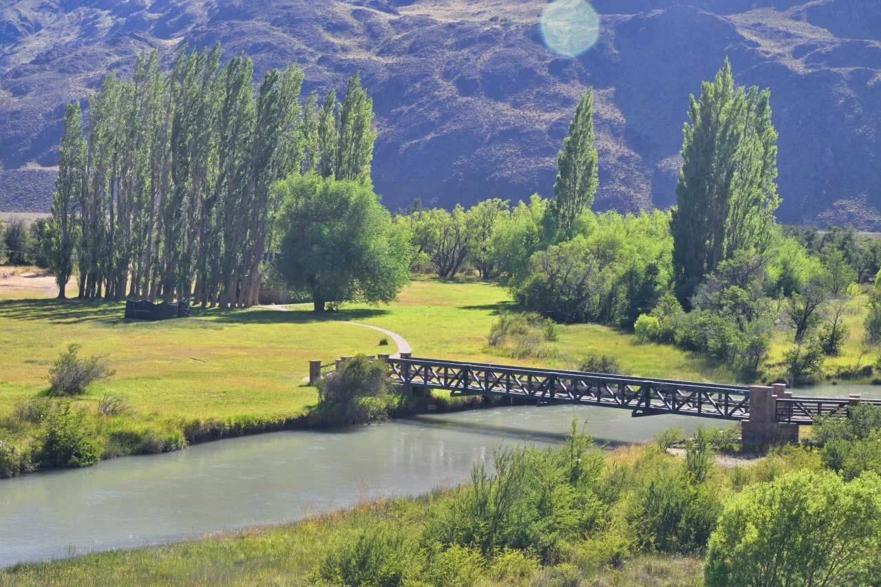  This is a campground in the middle of nowhere.