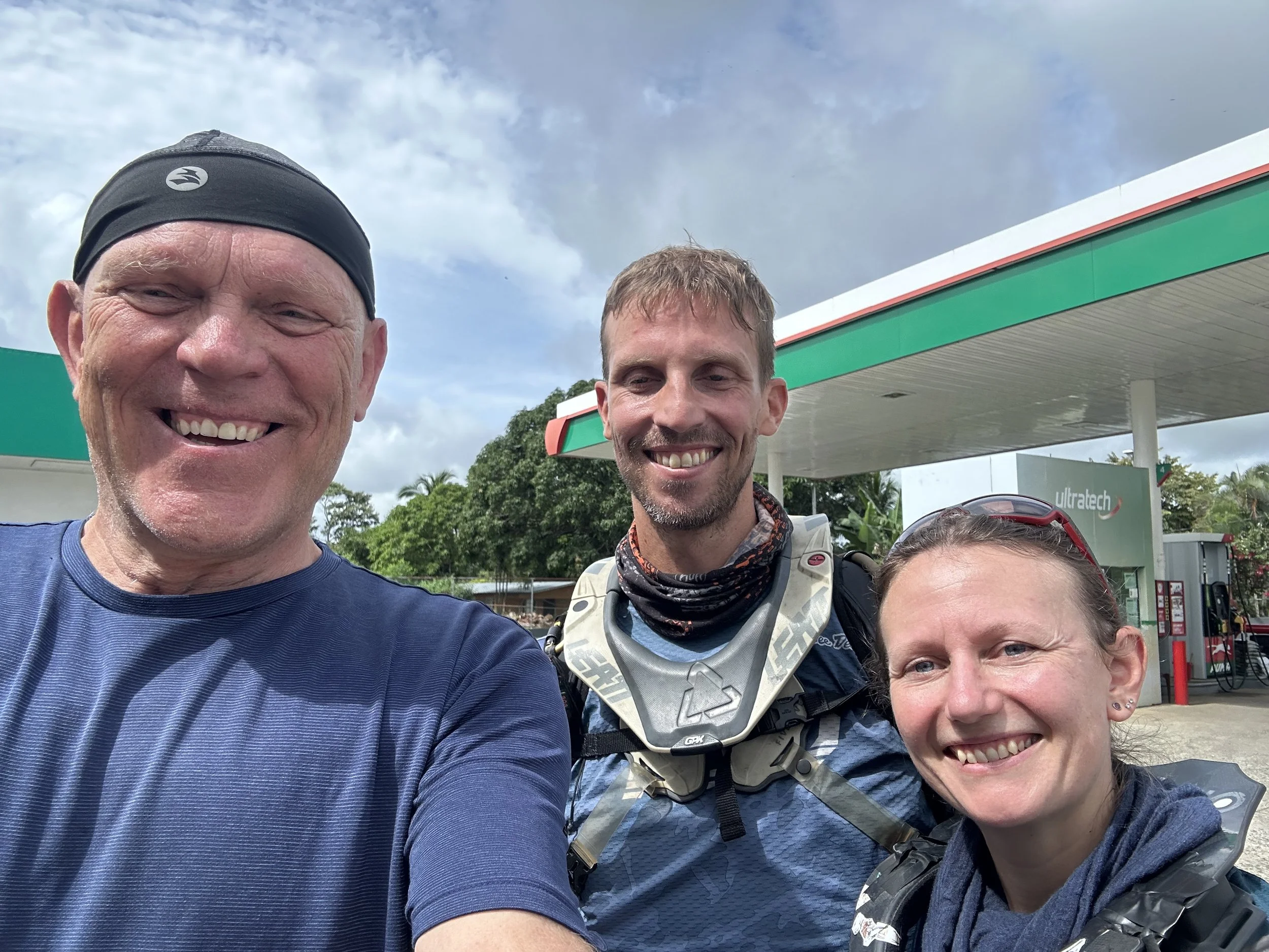 Kiki, Andreas and myself