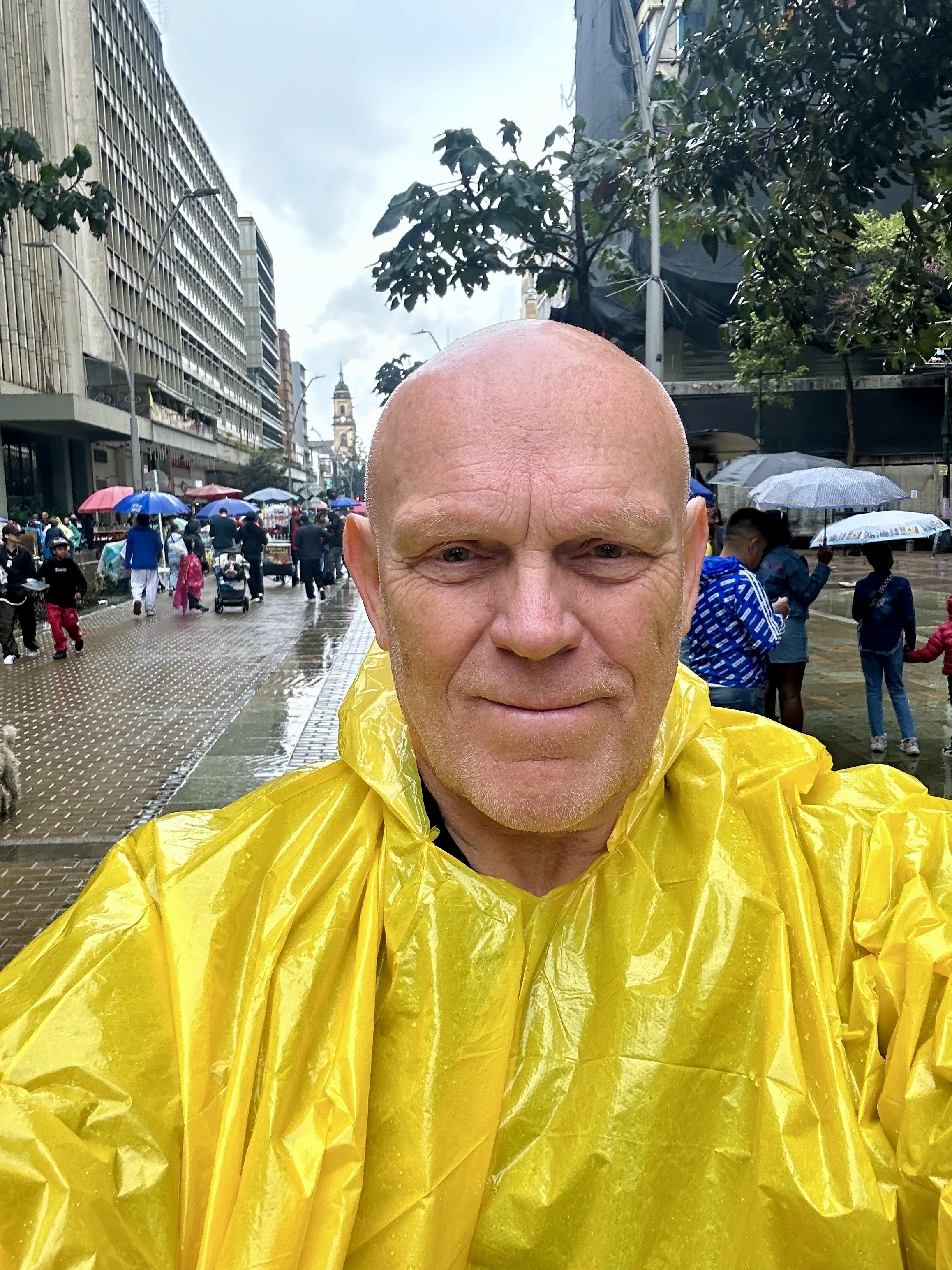 latest in South American high tech fashion for $1